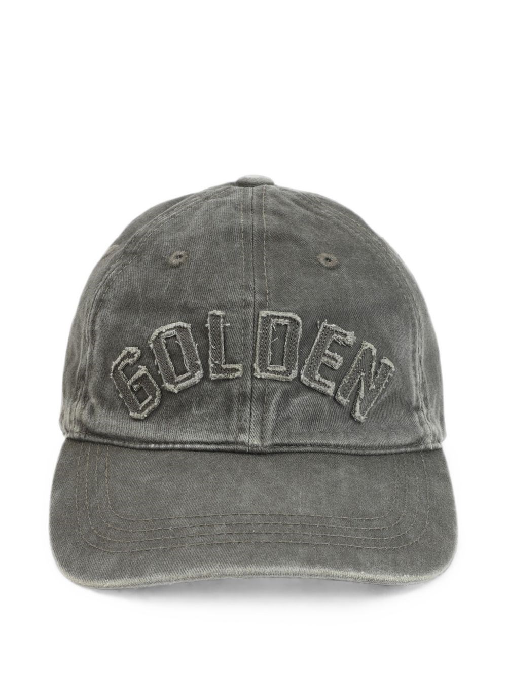 Golden Goose Cappellino Da Baseball Logo