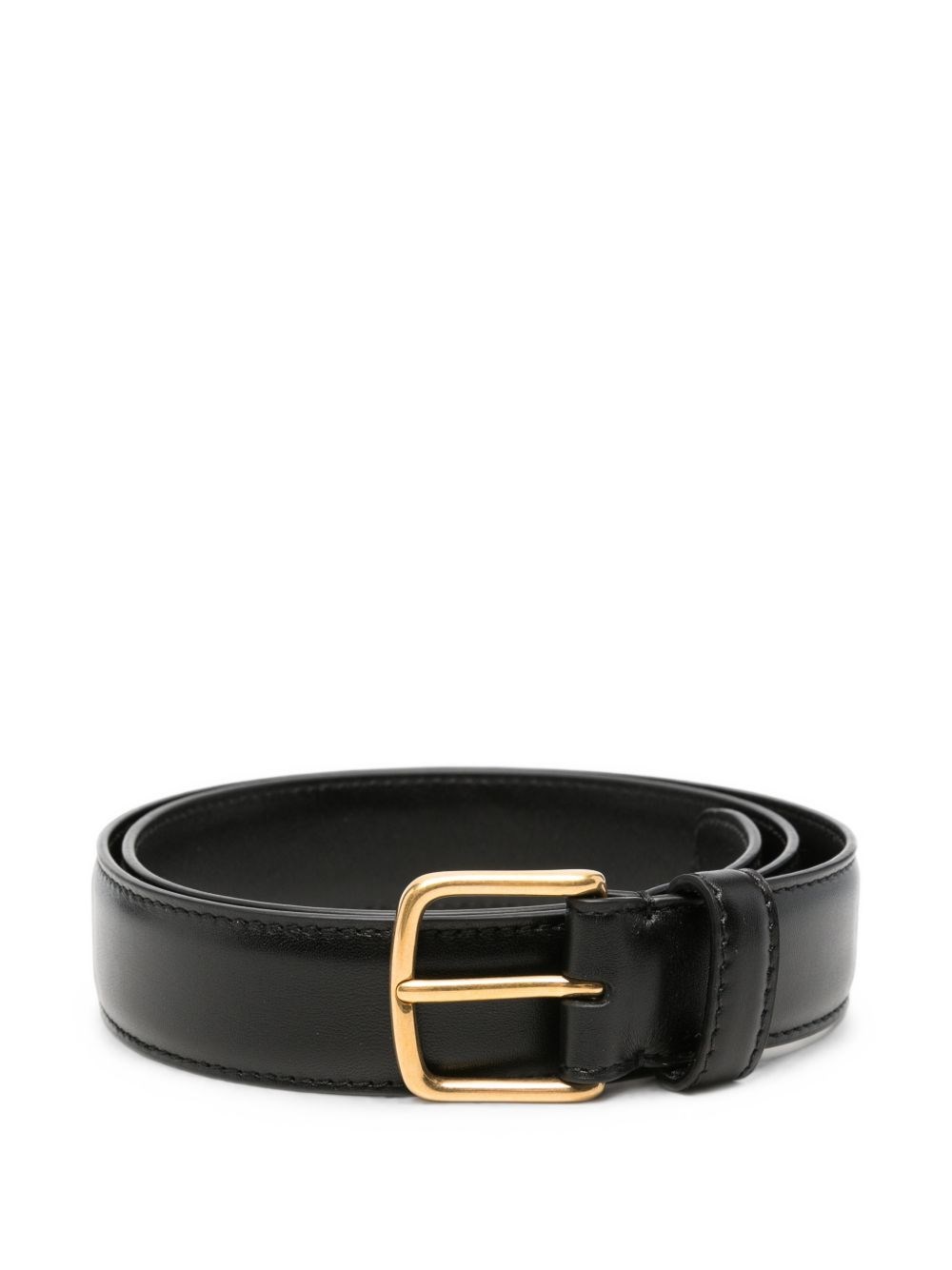 The Row Classic Leather Belt