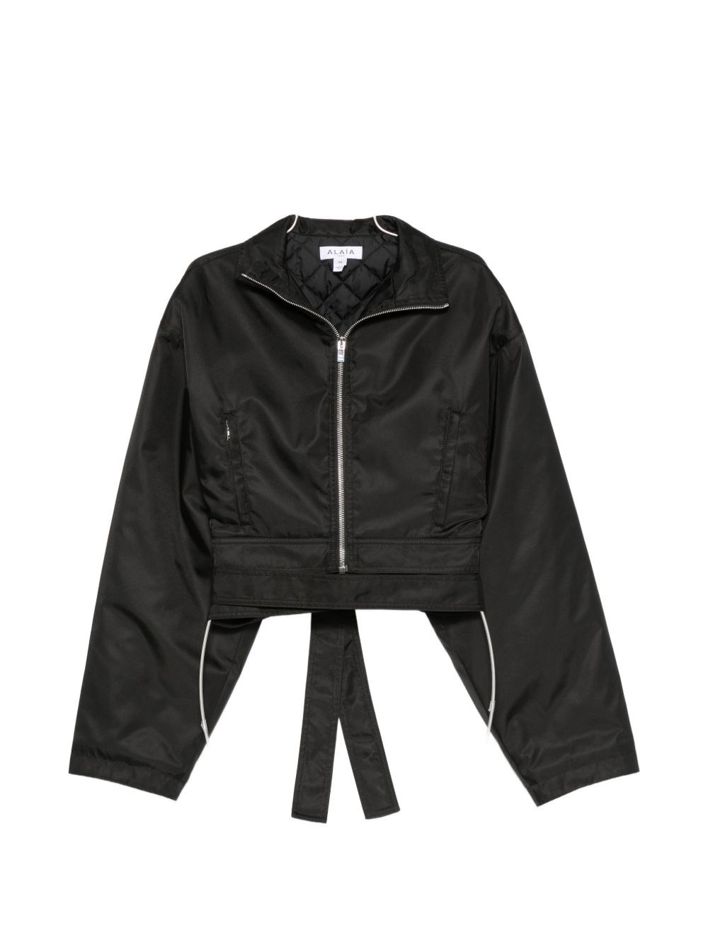 Alaïa Nylon Bomber Jacket