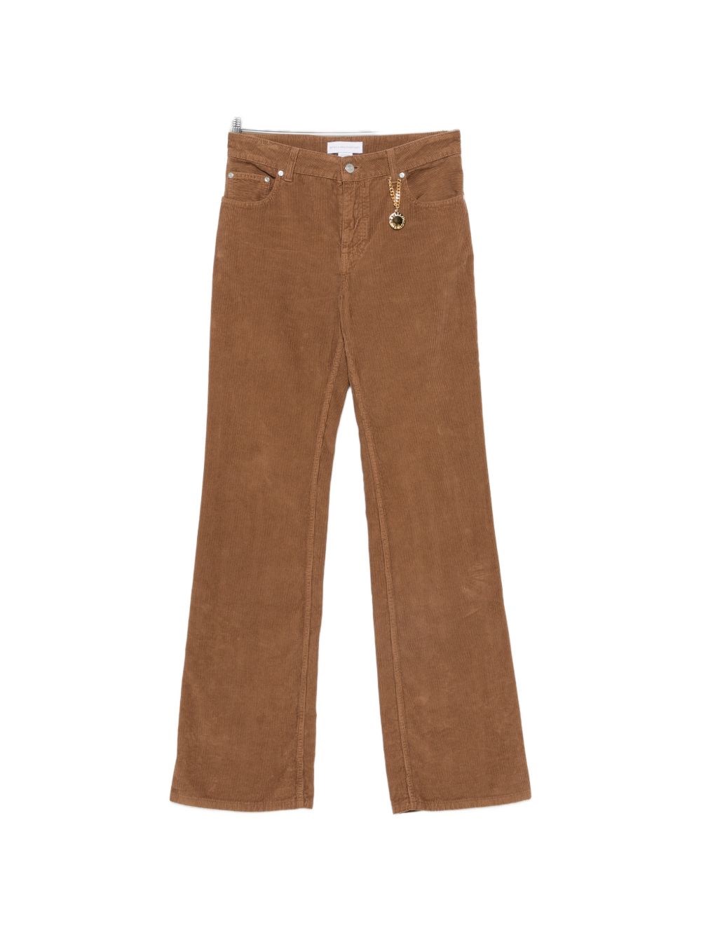 Stella Mccartney Flared Jeans In Brown