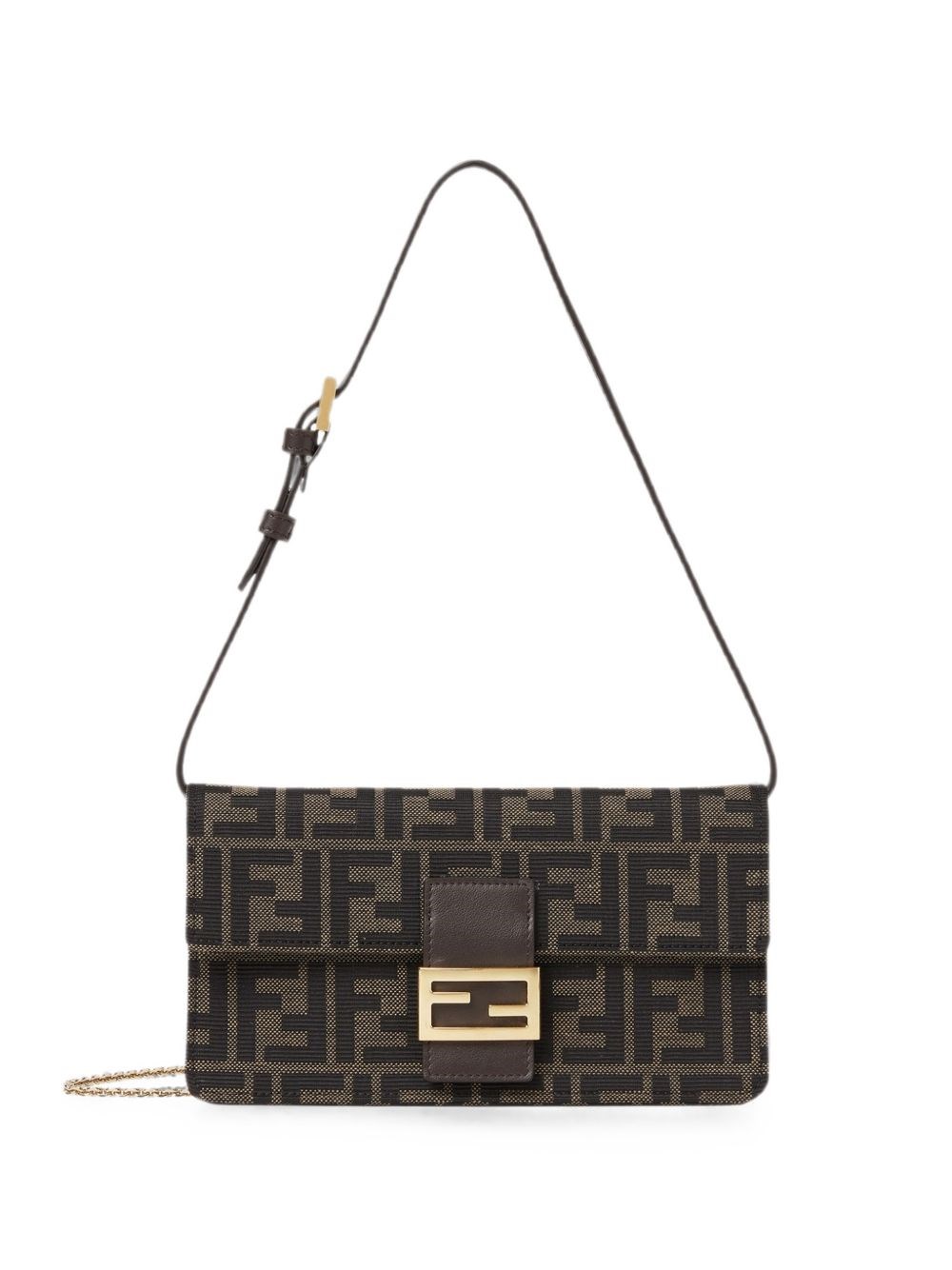 Fendi Tube Ff Wallet On Chain
