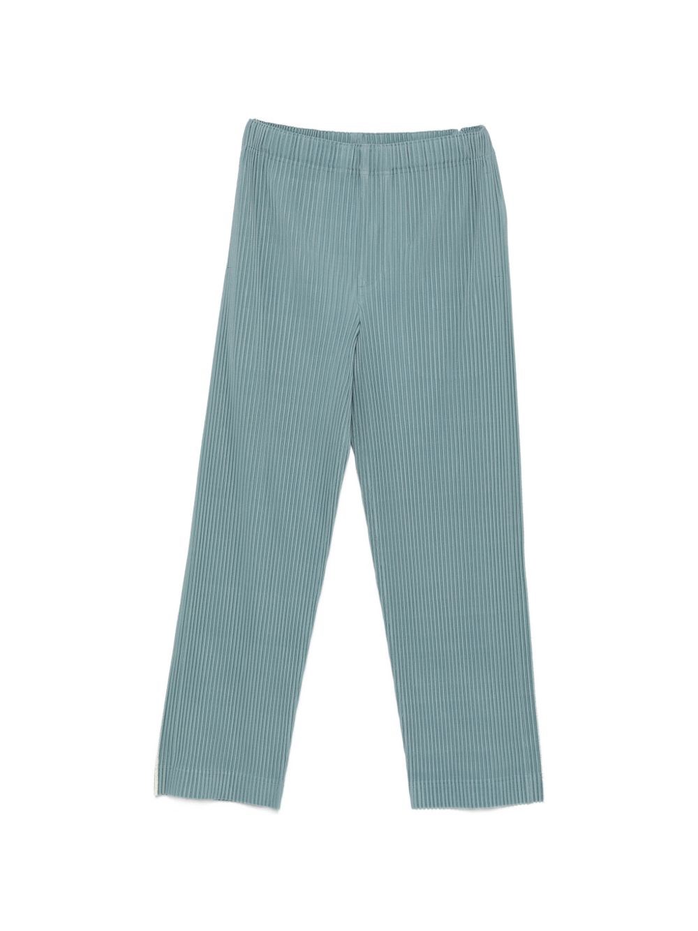 HOMME PLISSE ISSEY MIYAKE Pleated Trousers By Homme Plisse Issey Miy