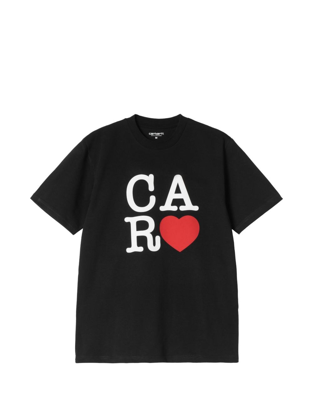 Carhartt WIP Logo Cotton T-Shirt
