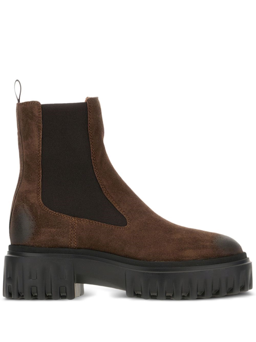 Hogan Stivali Chelsea In Pelle H700