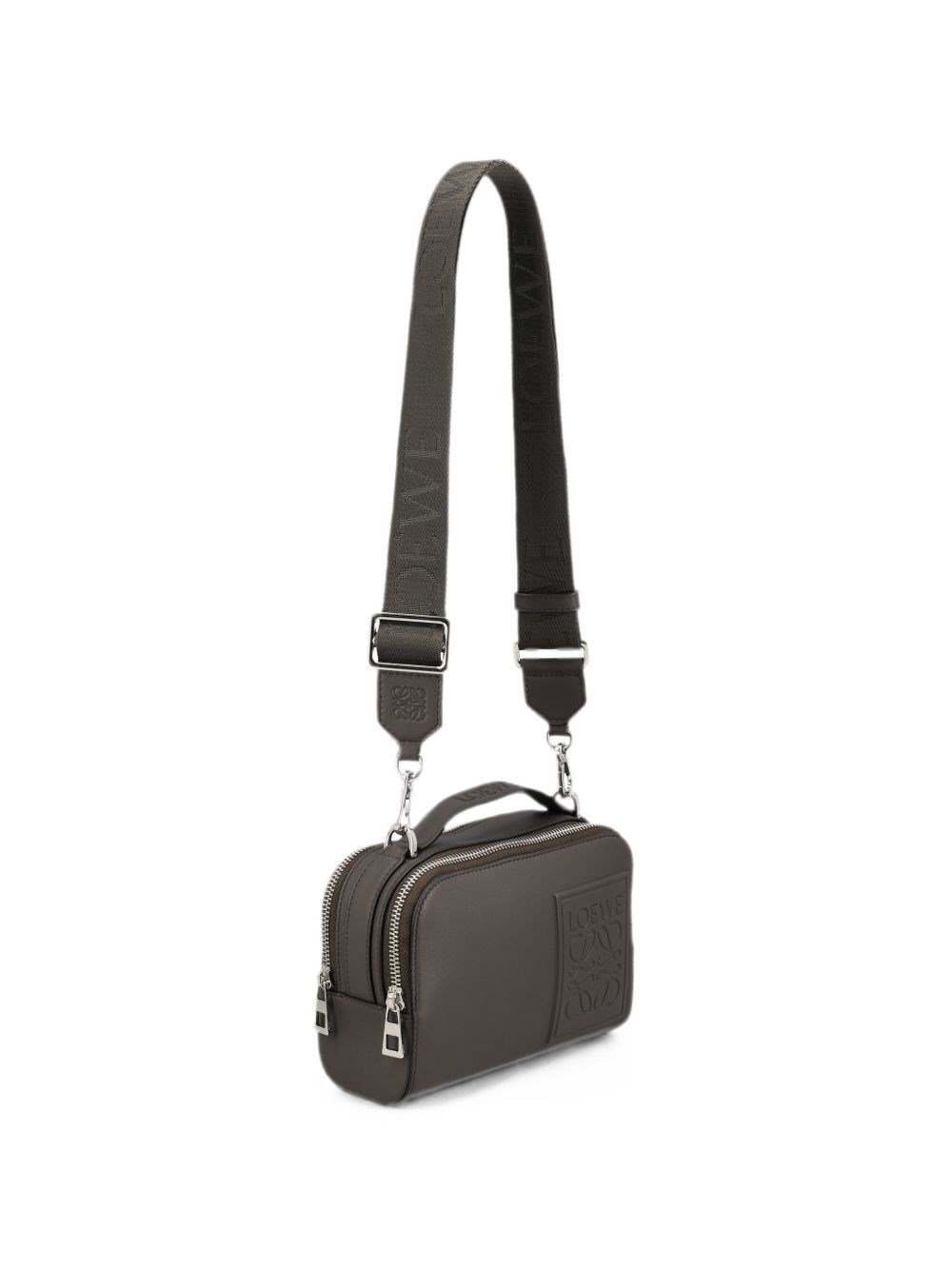 Loewe Camera Mini Leather Crossbody Bag