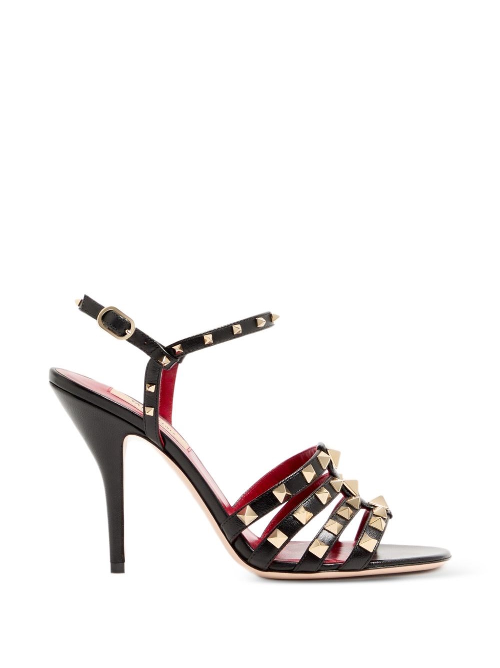 Rockstud leather sandals with iconic all-over studs - Valentino Garavani, 40