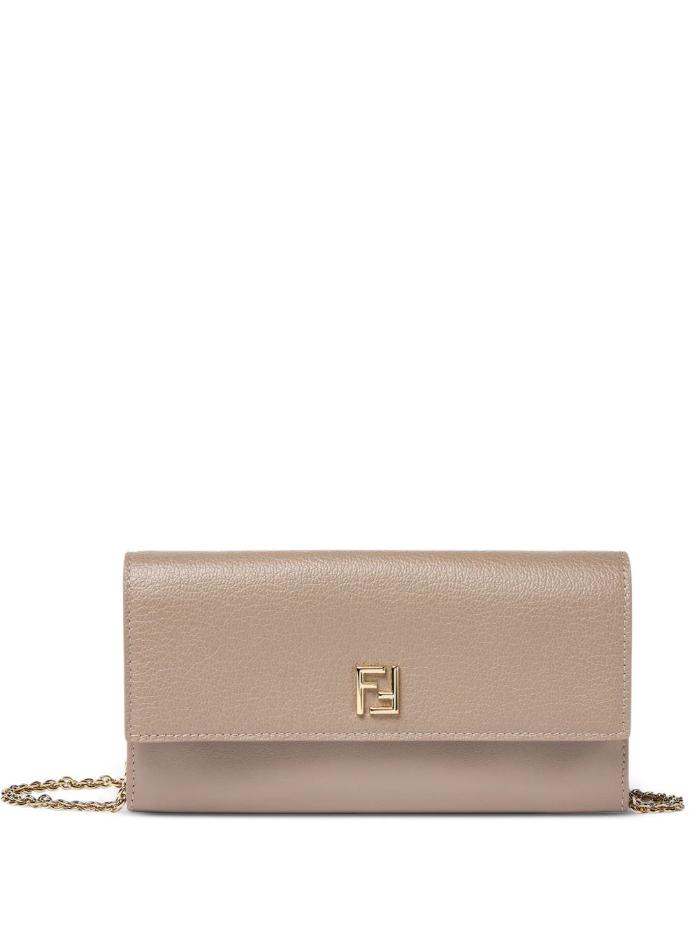 Fendi Leather Continental Wallet