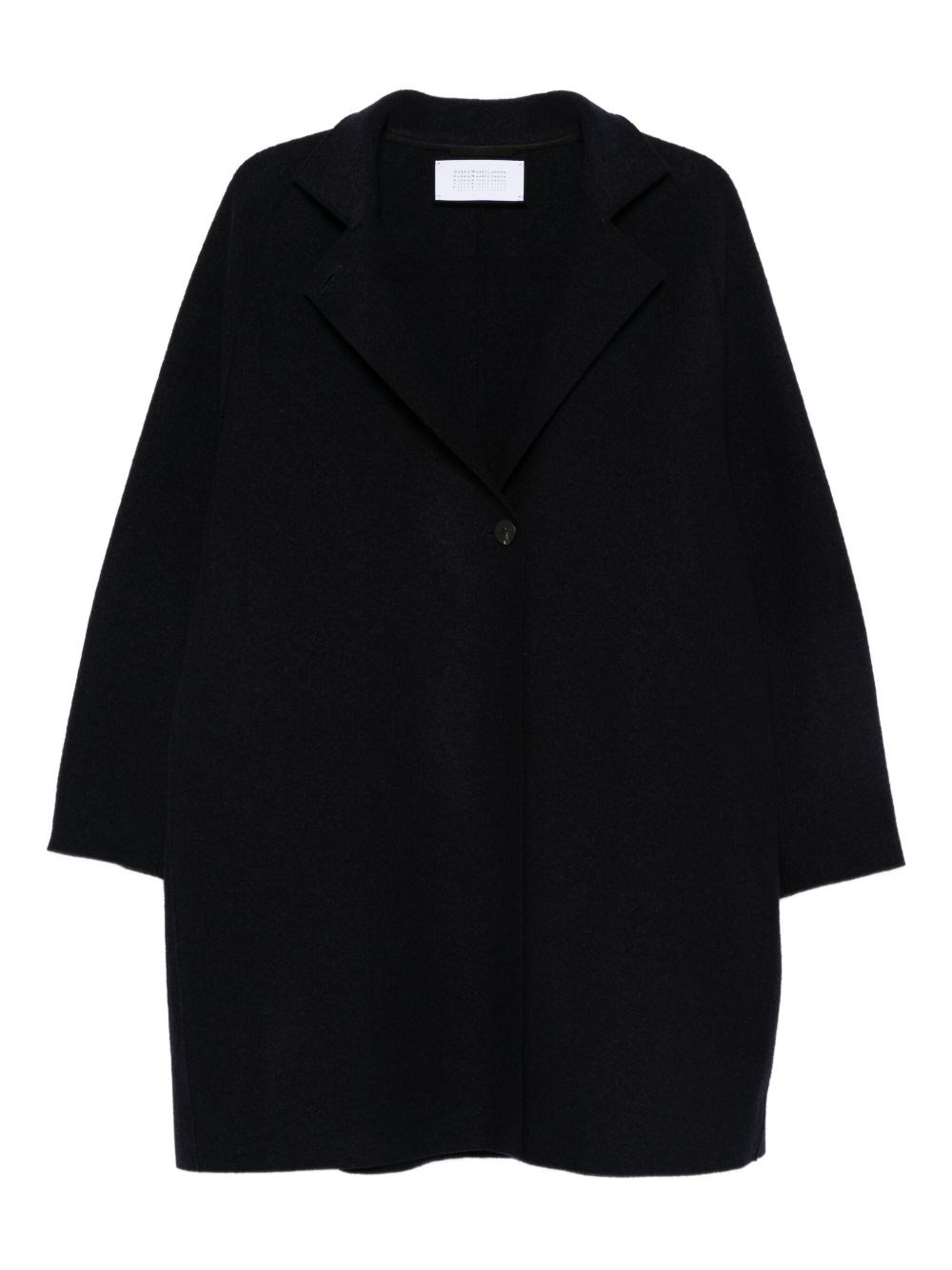 Wool Single-Breasted Coat