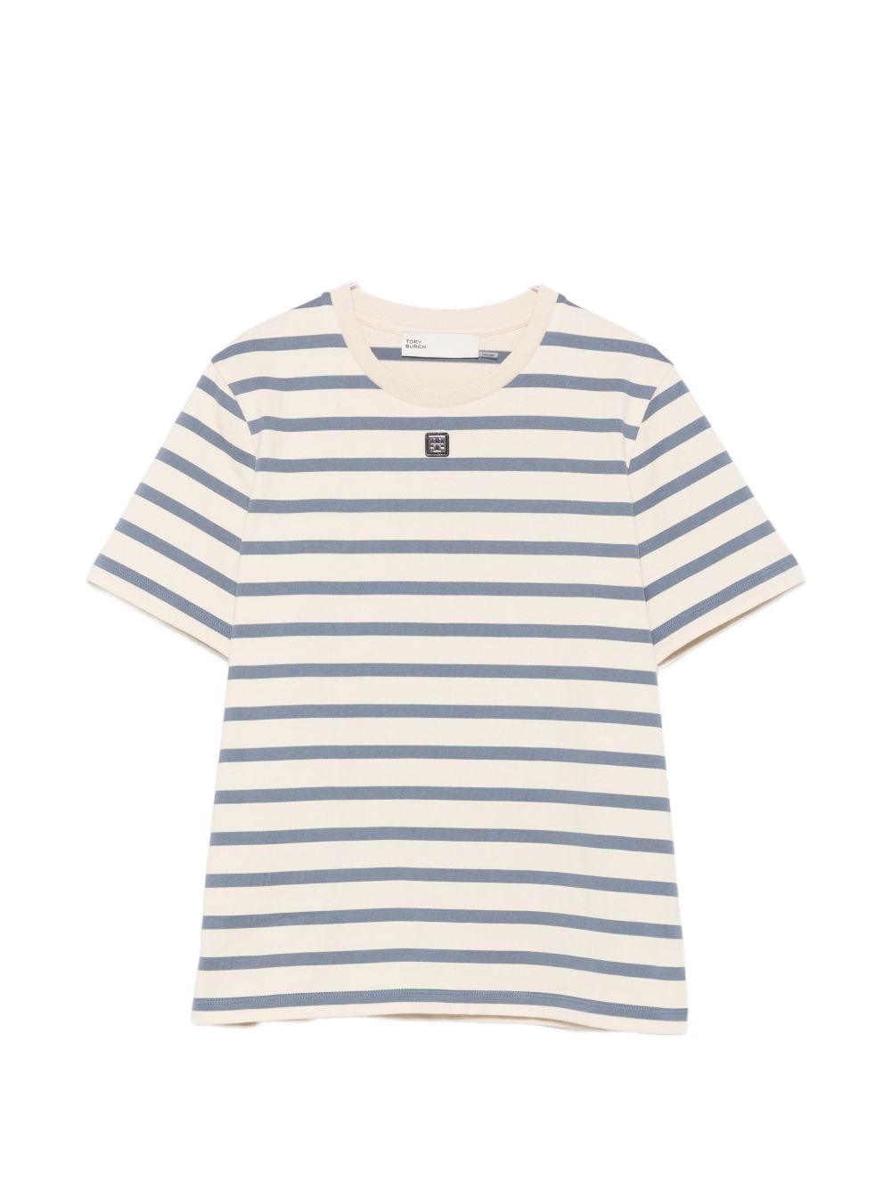 Tory Burch Striped Cotton T-Shirt　トリー バーチ ストライプ コットン T シャツ Tory