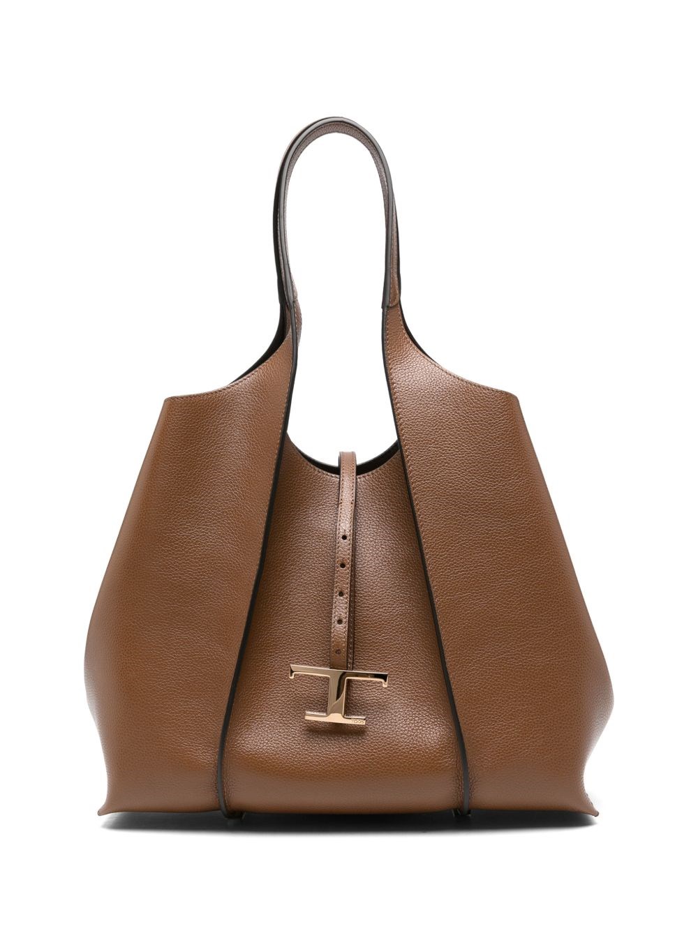 Tod’s T Timeless Medium Leather Tote Bag