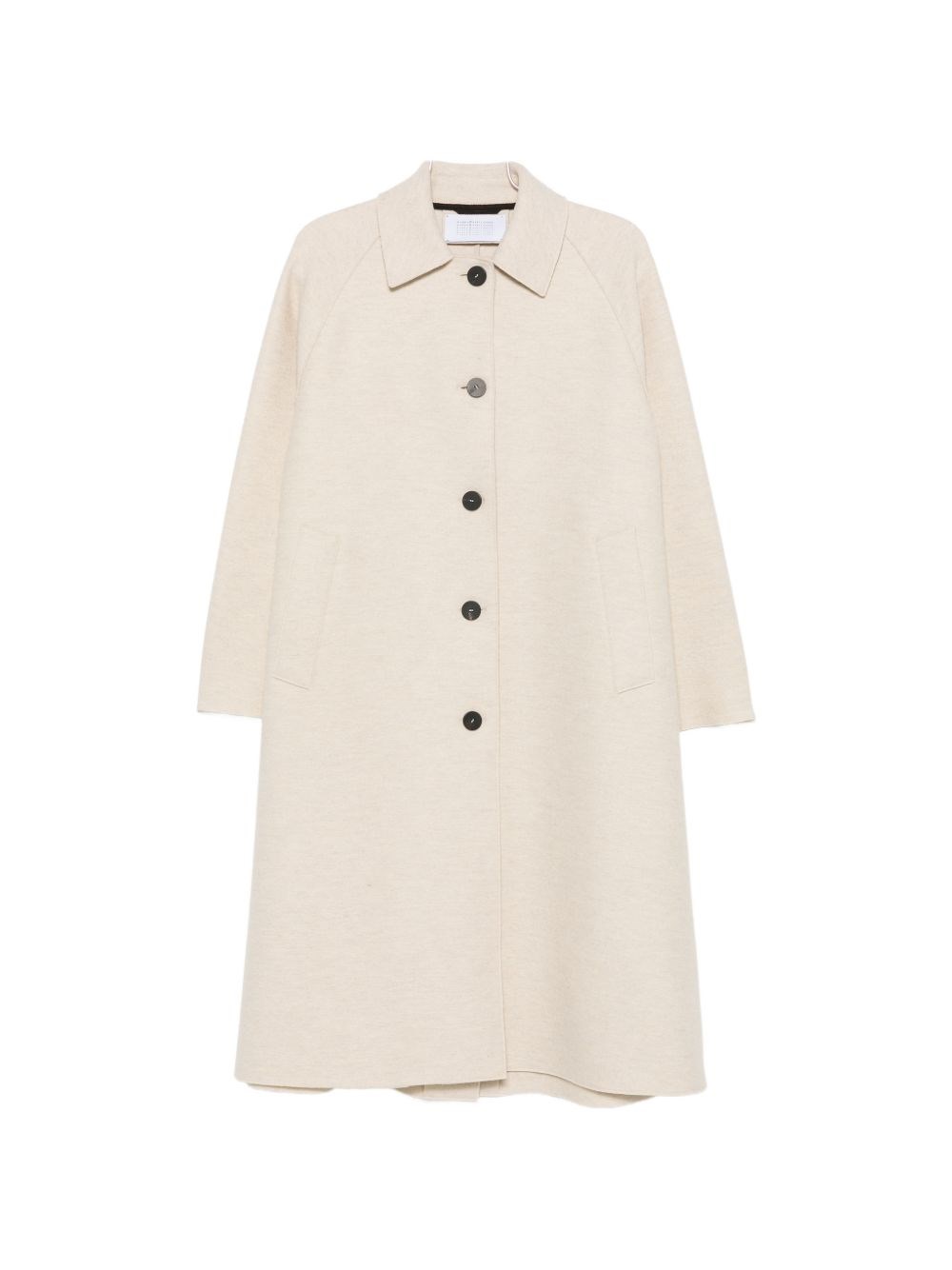 Harris Wharf London Wool Long Coat