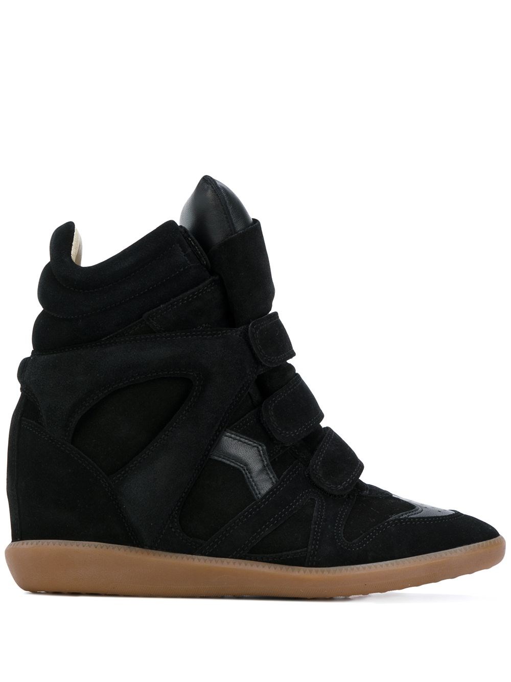 Isabel Marant Women's Black Bekett Suede Sneakers UK Size 5 - Mytheresa - Image 3