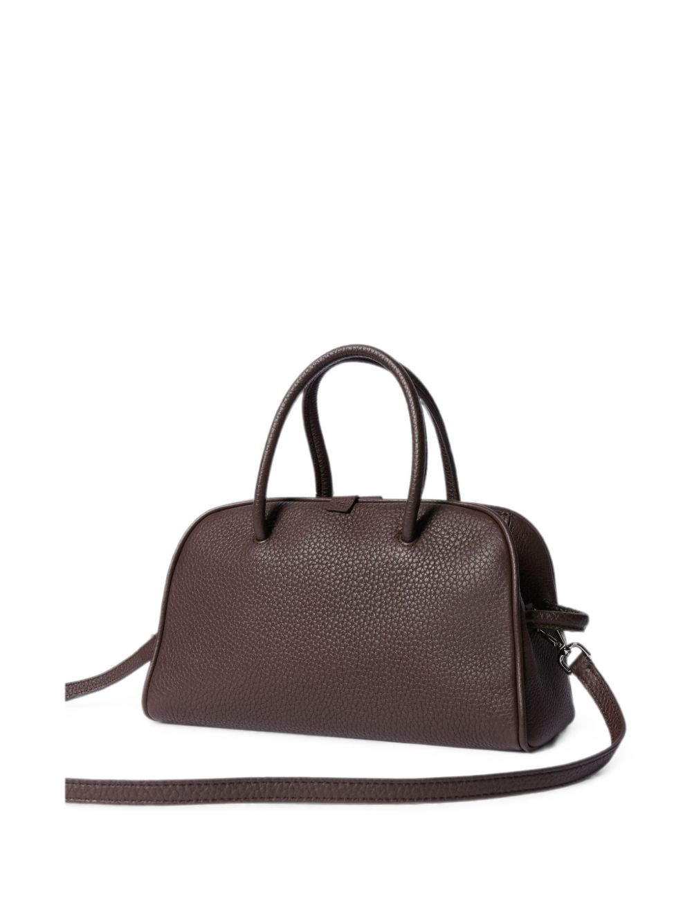 JACQUEMUS Le Petit Turismo Leather Handbag