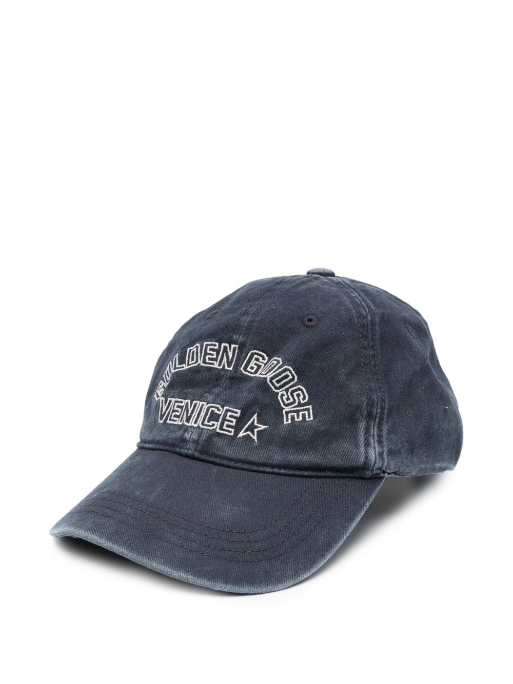Golden Goose Cappellino Da Baseball Logo
