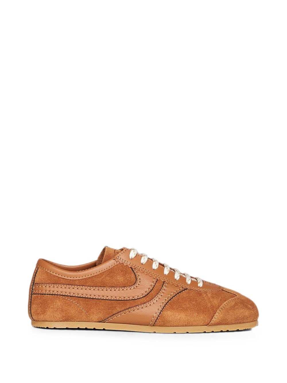 Dries Van Noten Suede Leather Sneakers