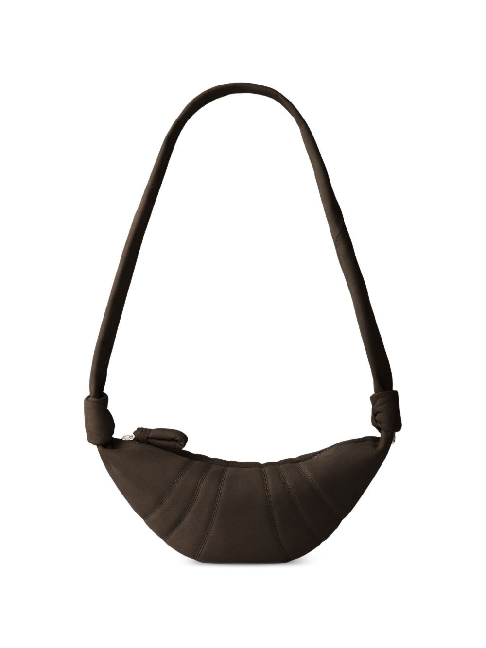 LEMAIRE Croissant Small Leather Shoulder Bag