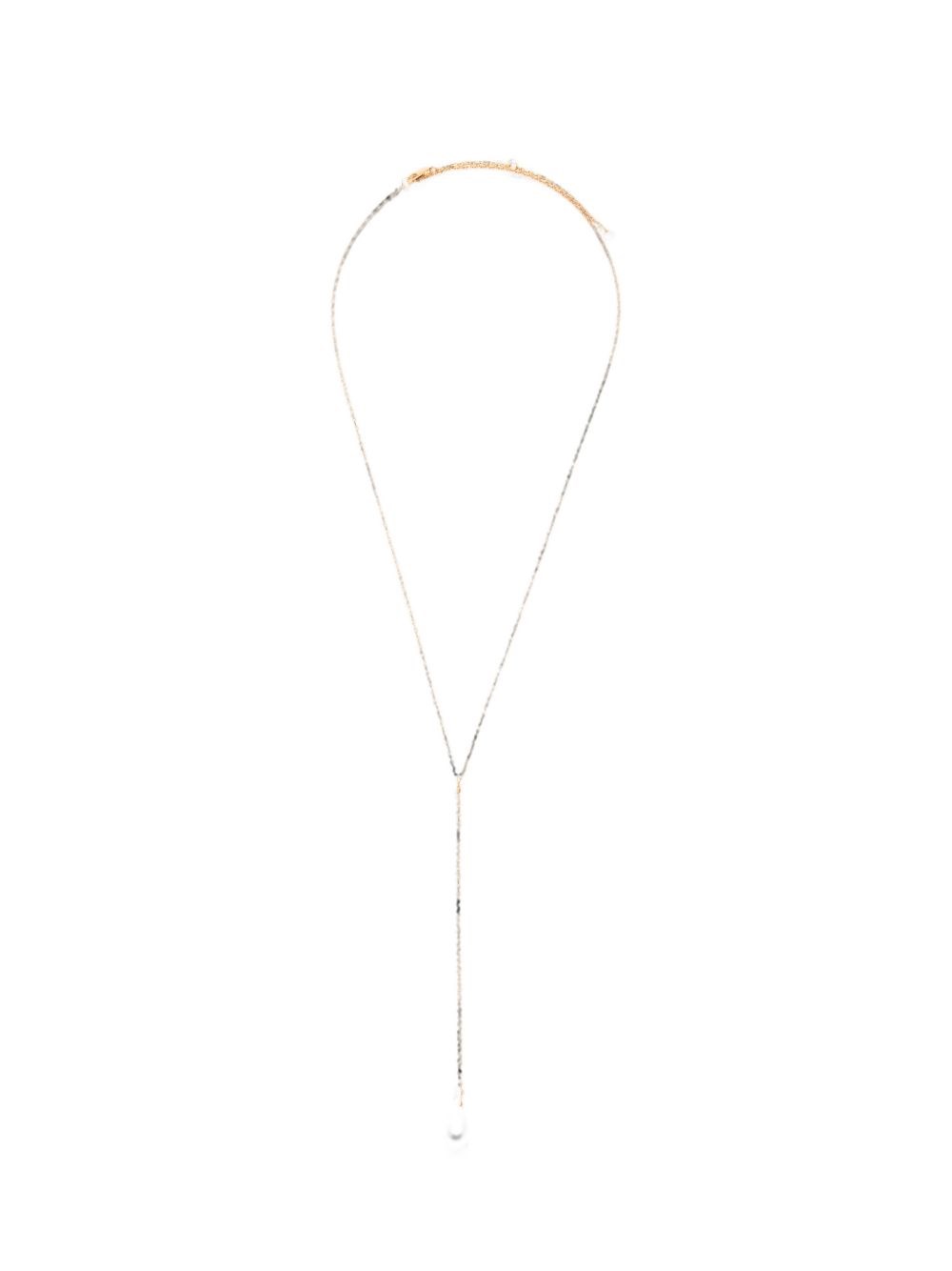 TOTEME Crystal Drop Necklace
