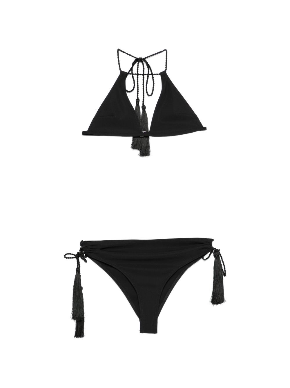 Alaïa Triangle Bikini Set