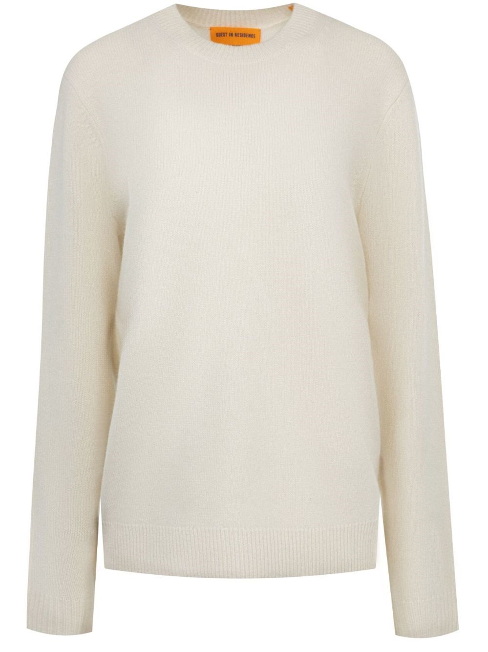 GUEST IN RESIDENCE Cashmere Crewneck Sweater By Guest In Residence