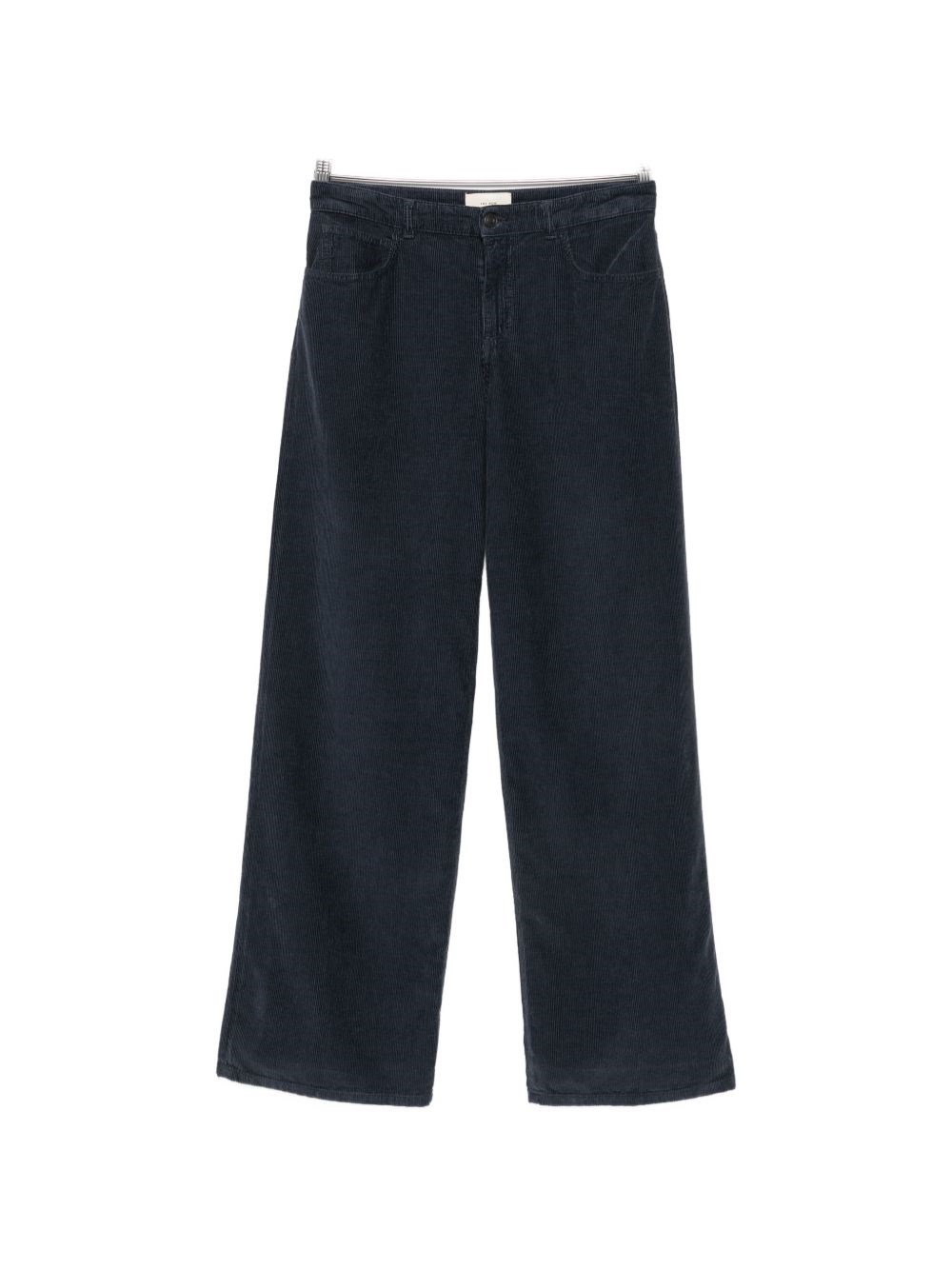 The Row Pantaloni Eglitta In Velluto