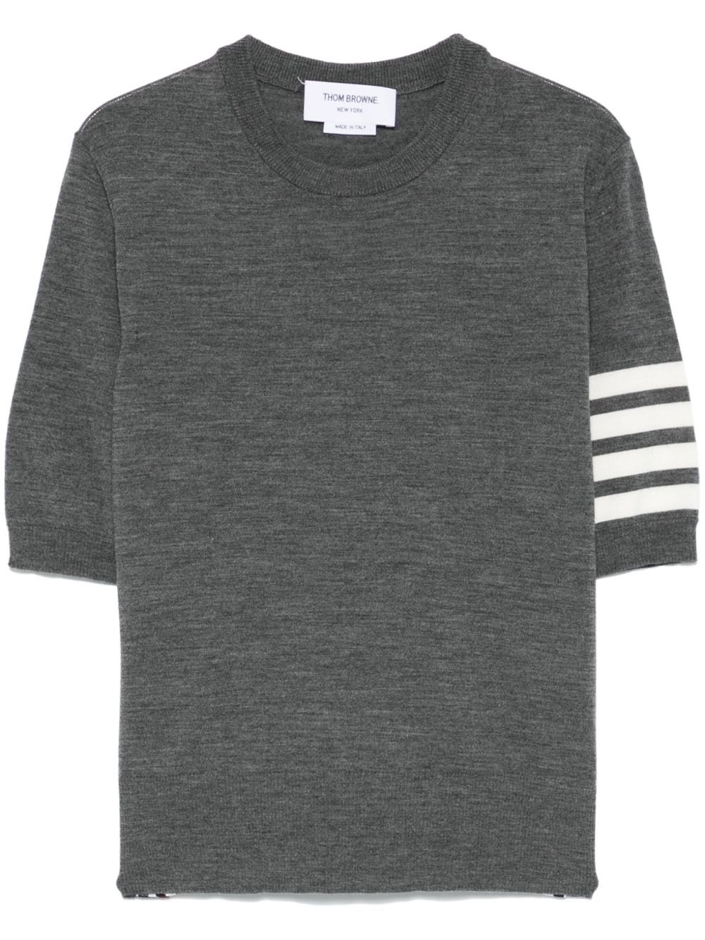 Thom Browne Wool Crewneck Sweater