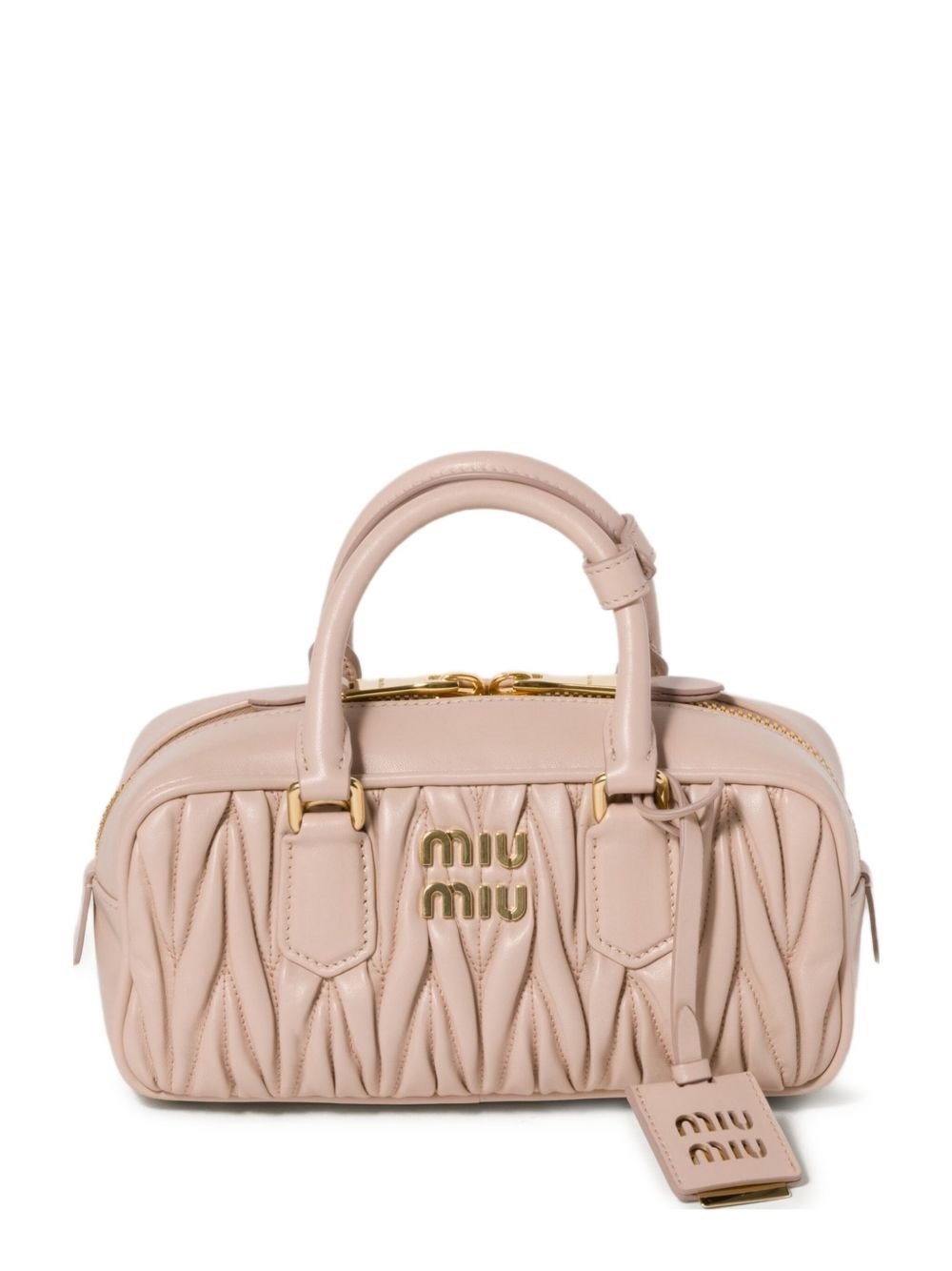 Miu Miu Arcadie Leather Handbag