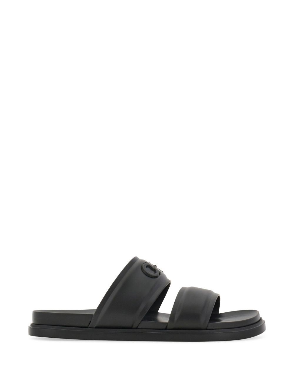 Ferragamo Gancini Slide Sandals