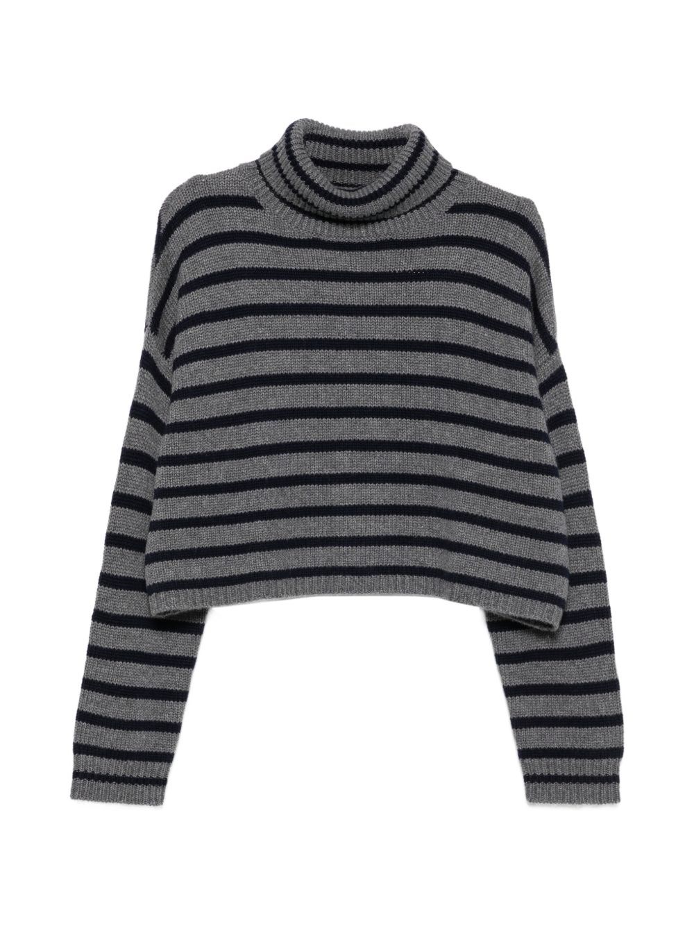 LISA YANG Zerlina Cashmere Turtle-Neck Sweater