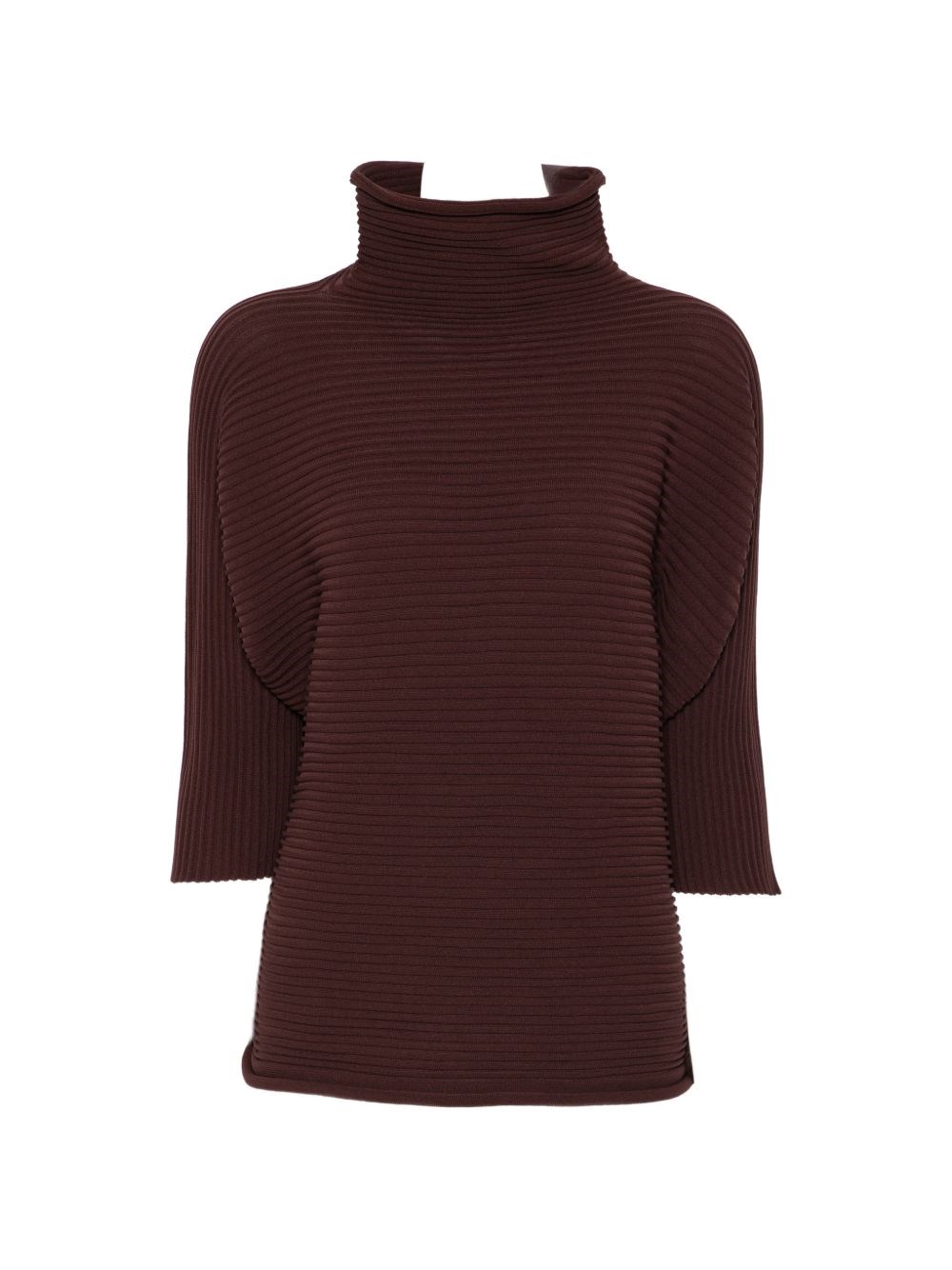 PLEATS PLEASE ISSEY MIYAKE Pleated High-Neck Top