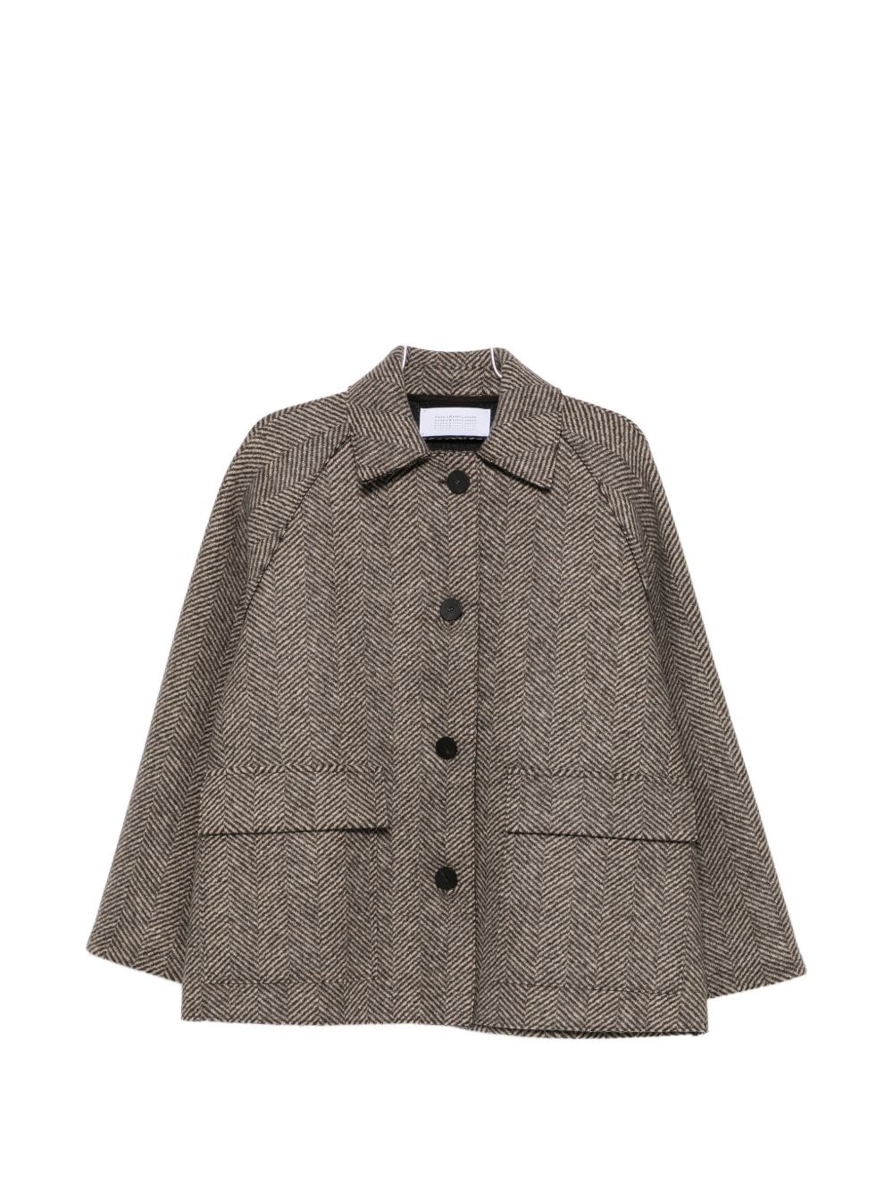 Harris Wharf London Wool And Cashmere Jacket
