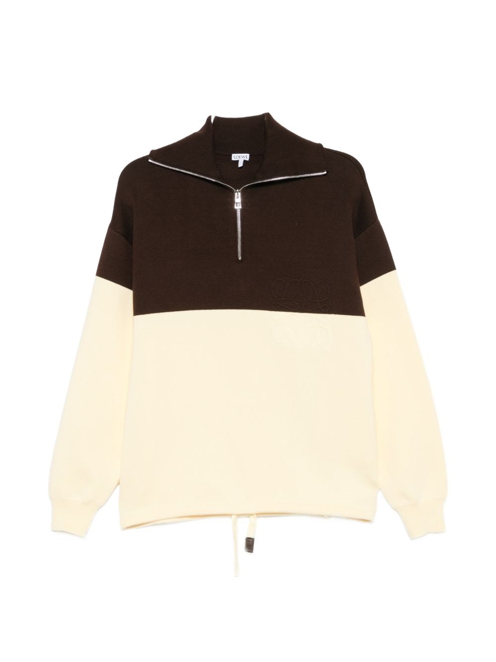 Loewe Cotton Zipped Sweater