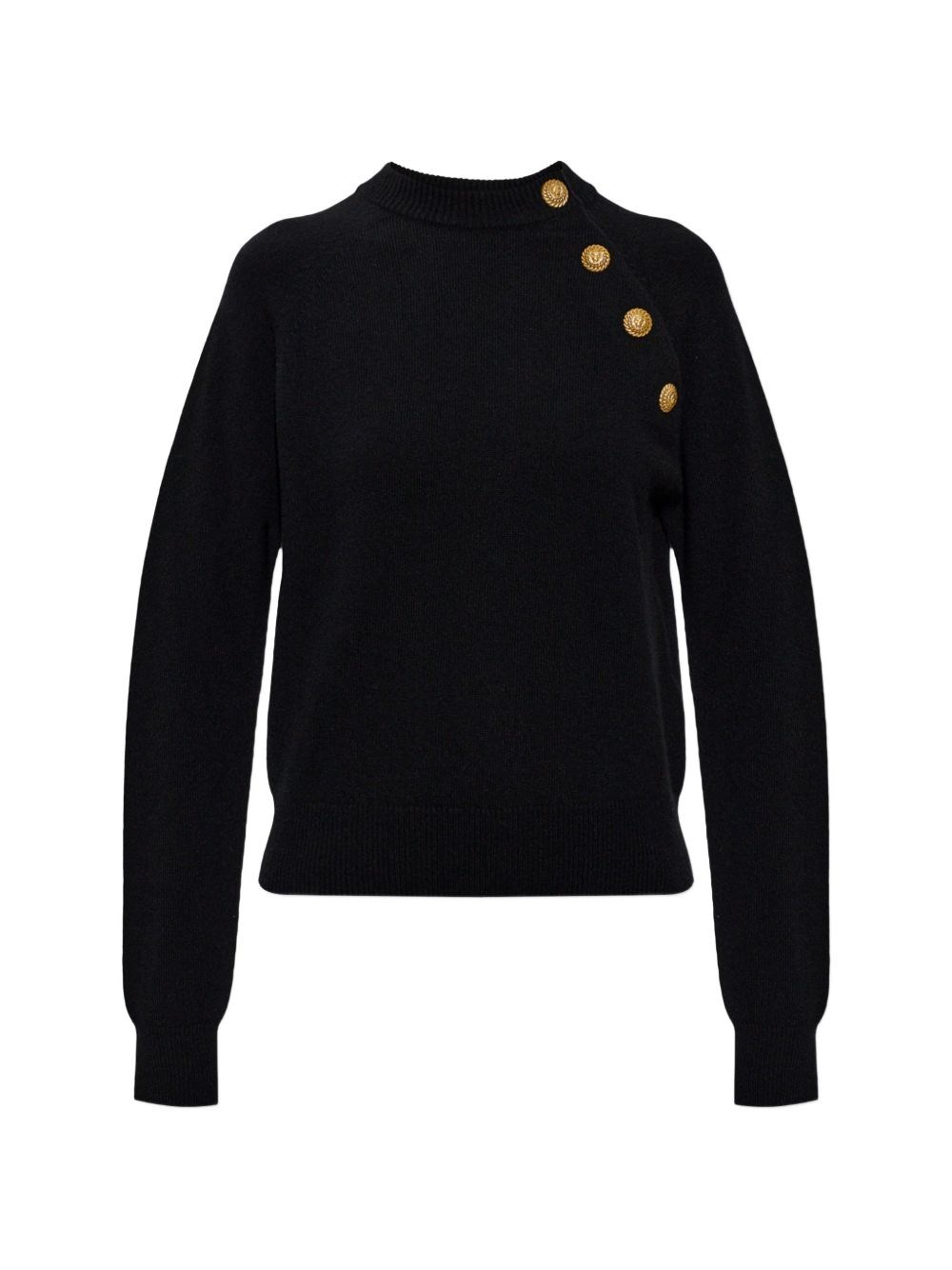 Balmain Cashmere Crewneck Sweater