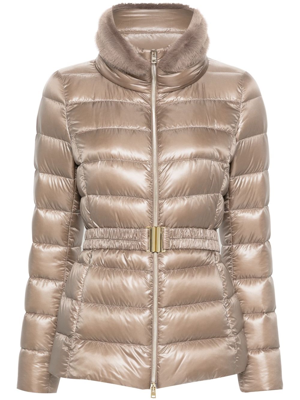 Herno Claudia Belted Down Jacket