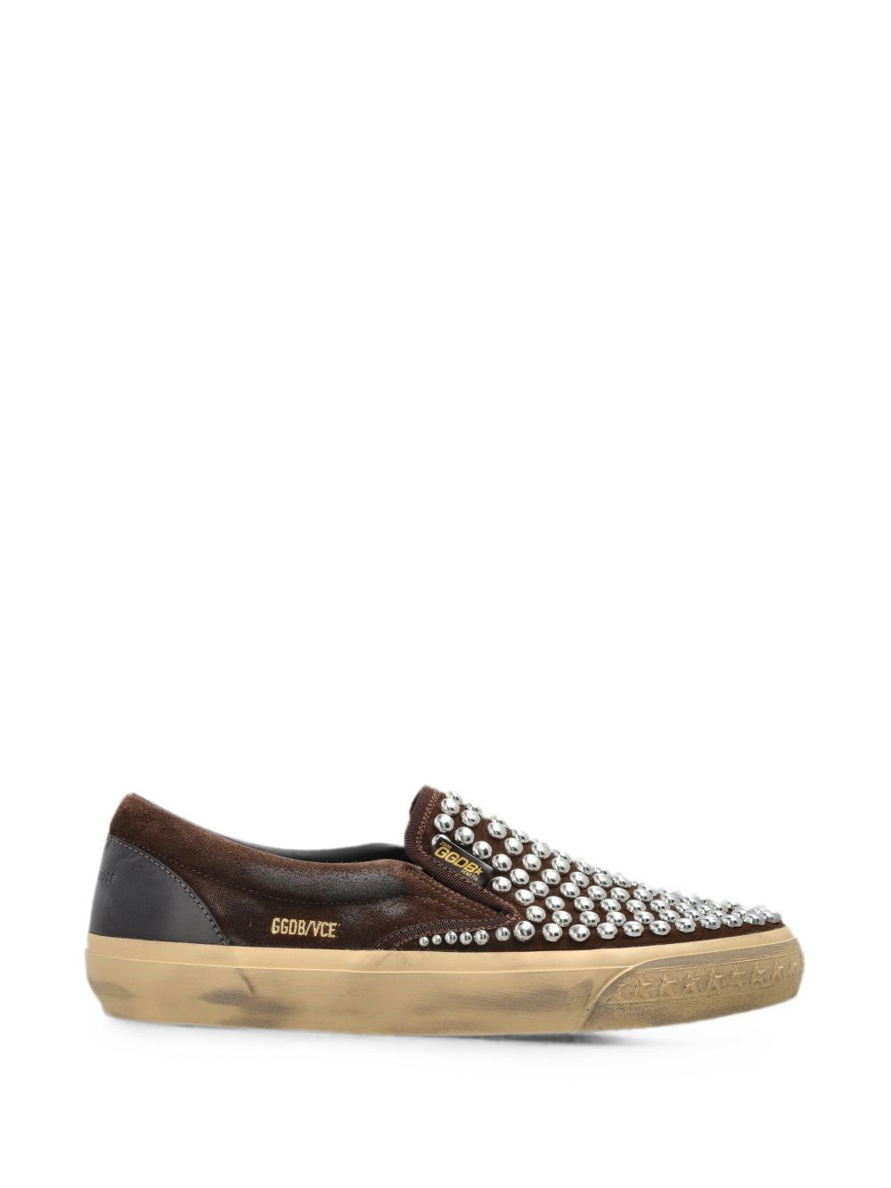 Golden Goose Vce In Pelle Slip On