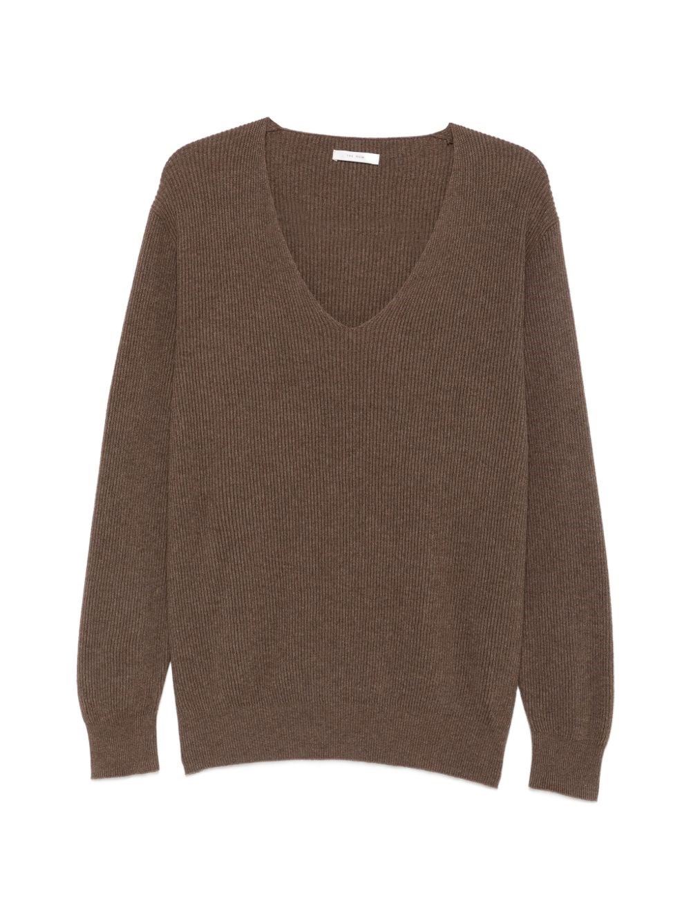 The Row Phef Cotton And Cashmere Sweater