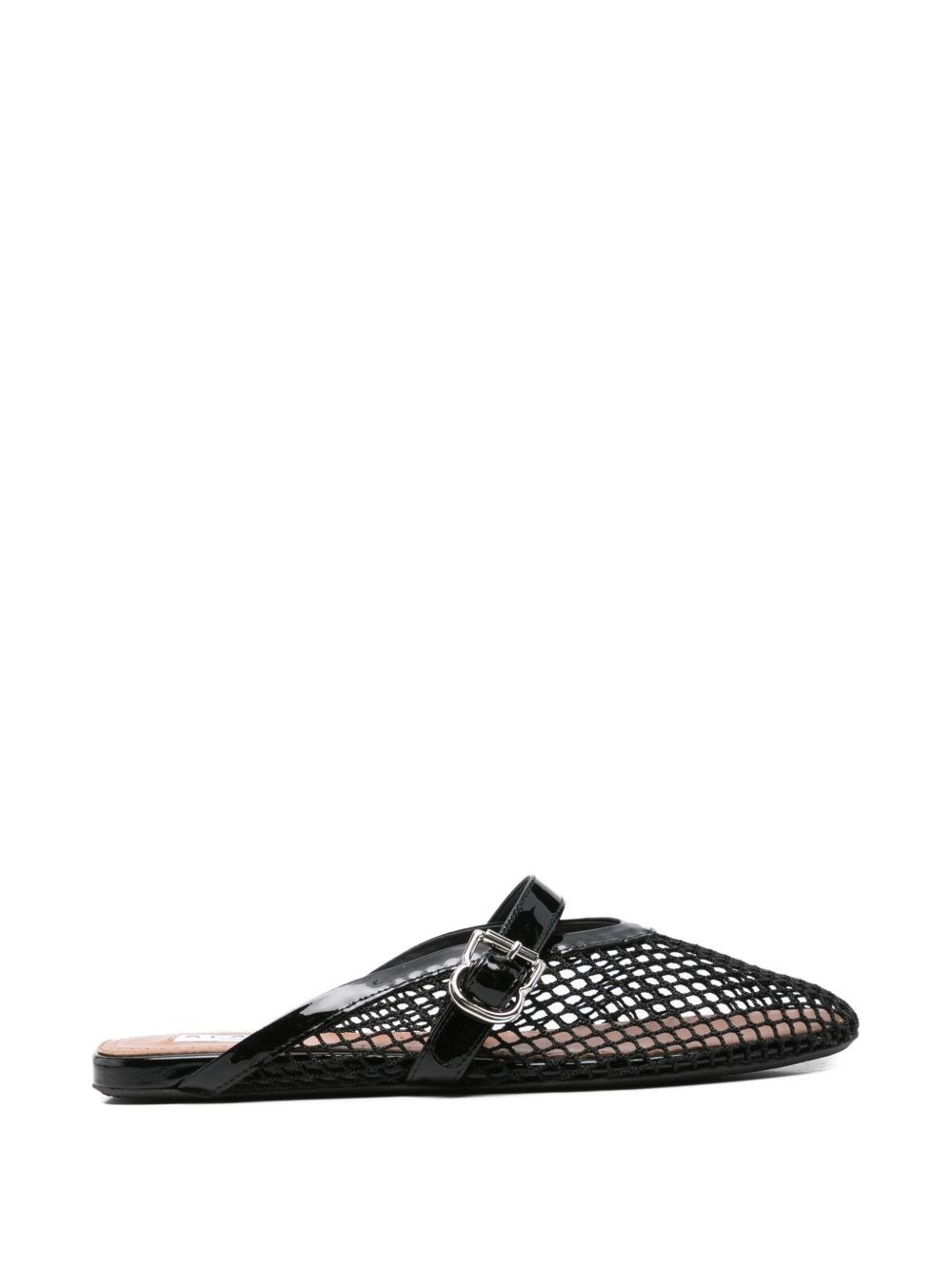 Alaïa Fishnet Slippers