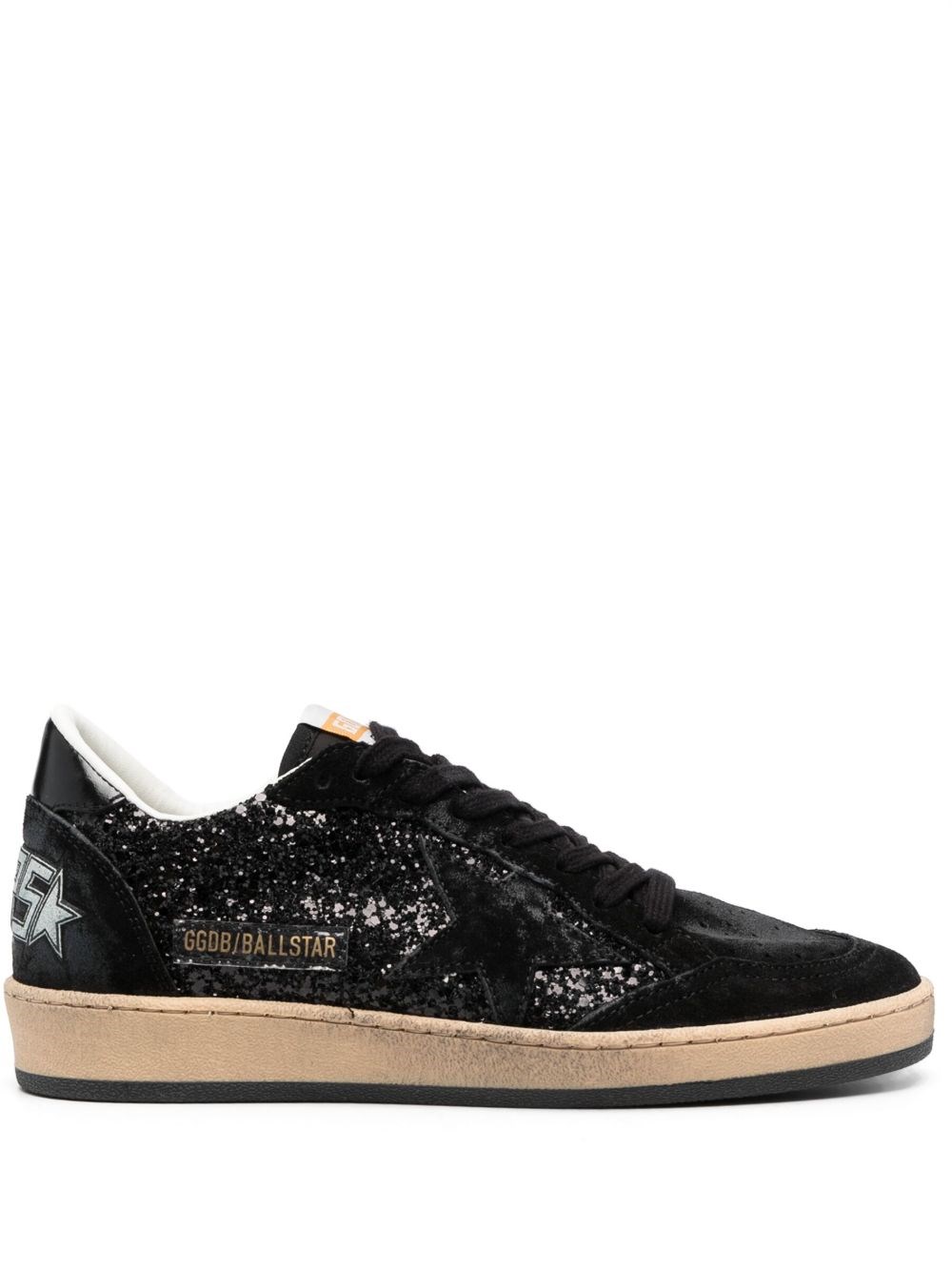 Golden Goose Ball Star Leather Sneakers
