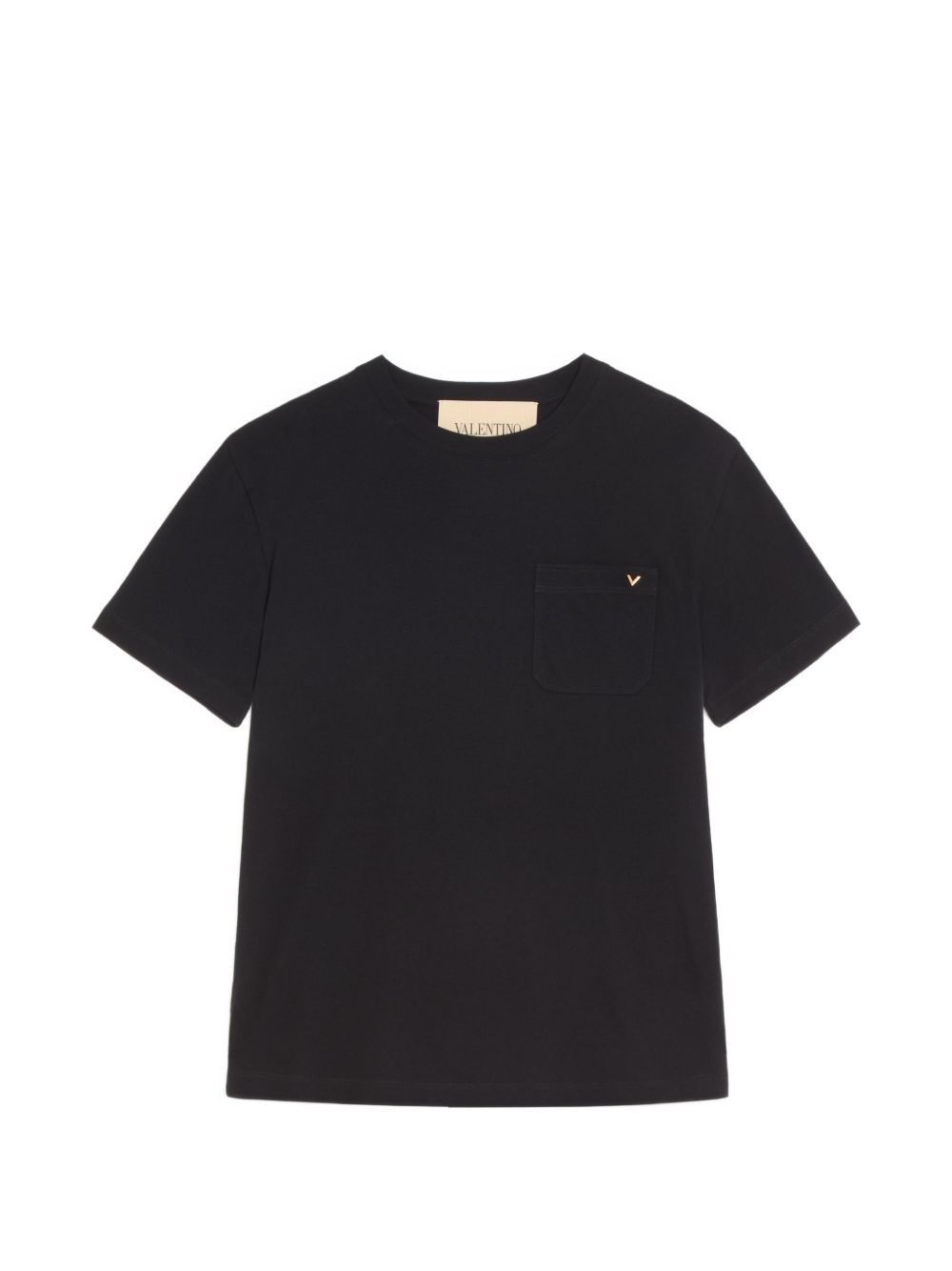 Valentino Vgold Cotton T-Shirt