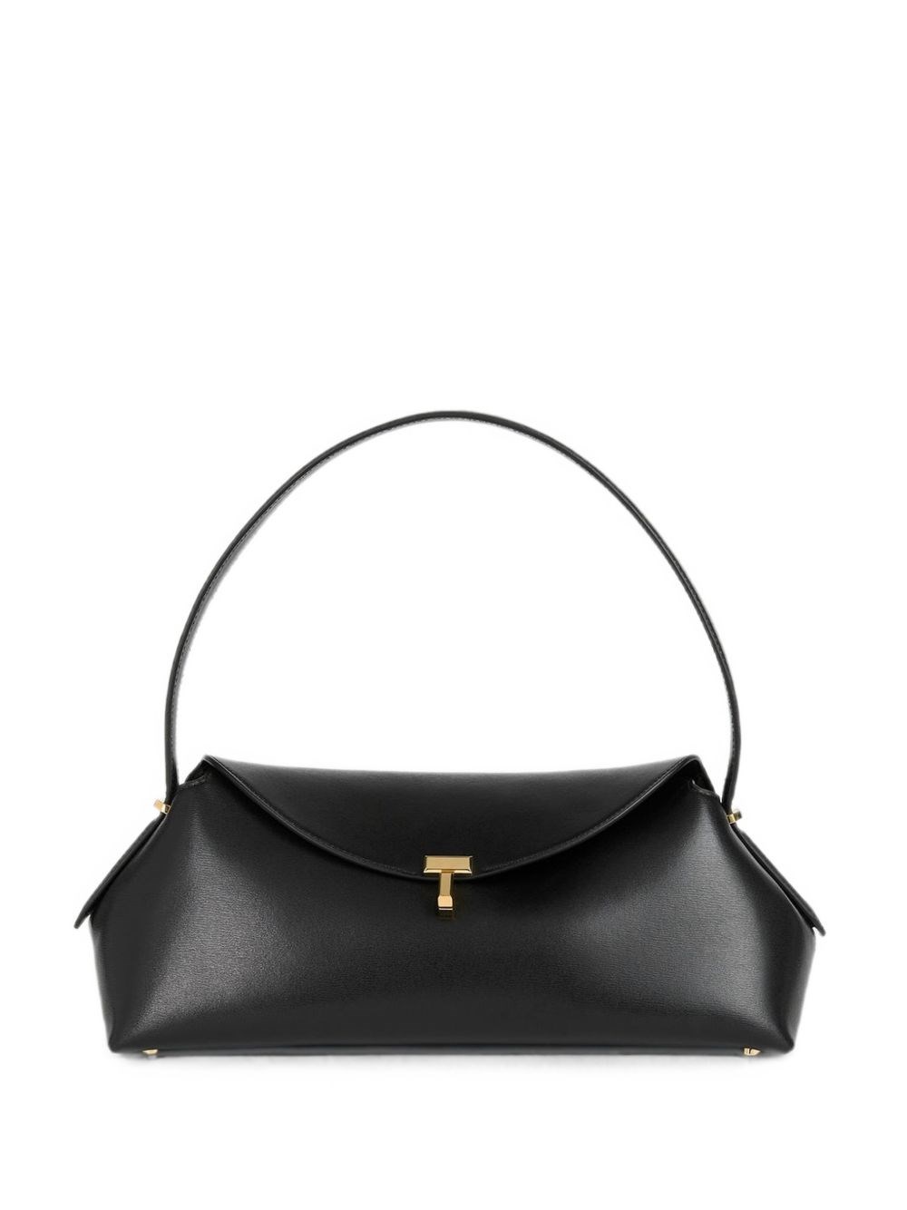 TOTEME T-Lock Leather Shoulder Bag