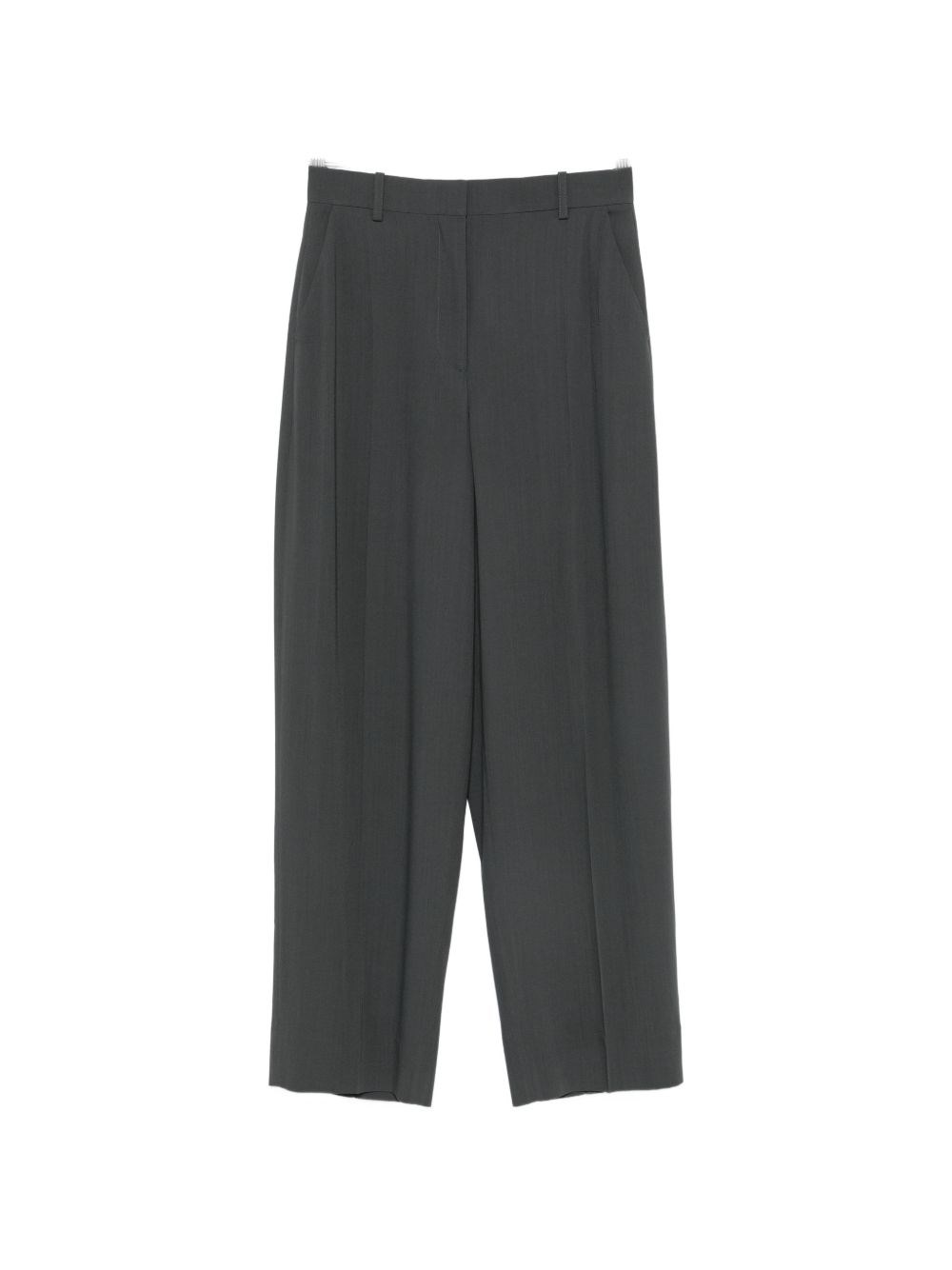 TOTEME High-Waisted Trousers