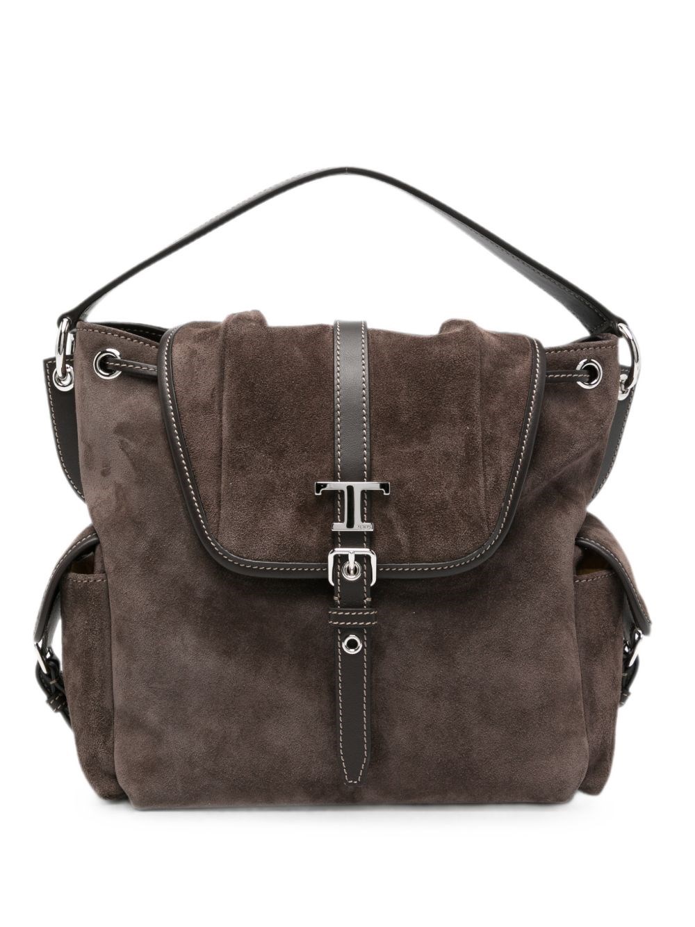 Tod’s T Timless Mini Leather Backpack