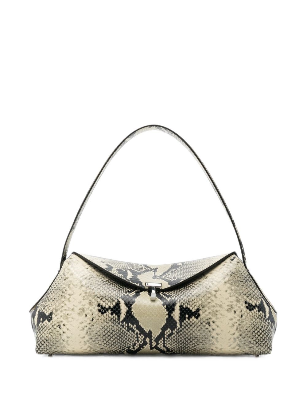 TOTEME T-Lock Leather Shoulder Bag
