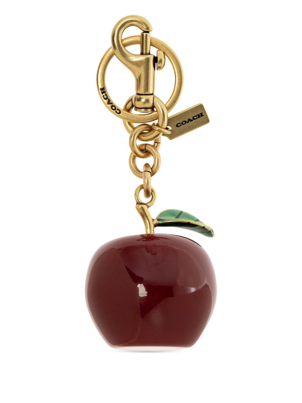 Coach Apple Charm