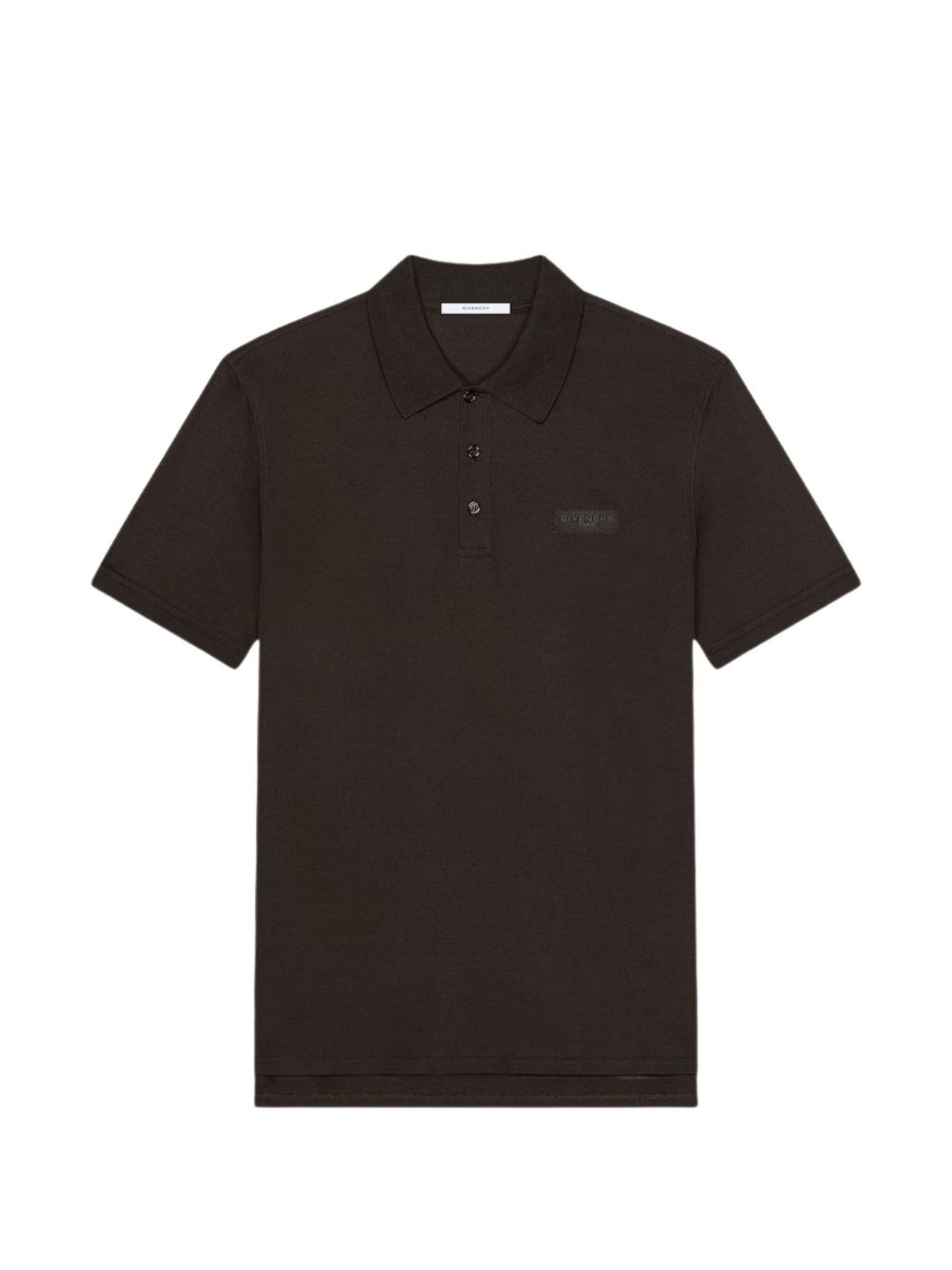 Givenchy Logo Cotton Polo Shirt