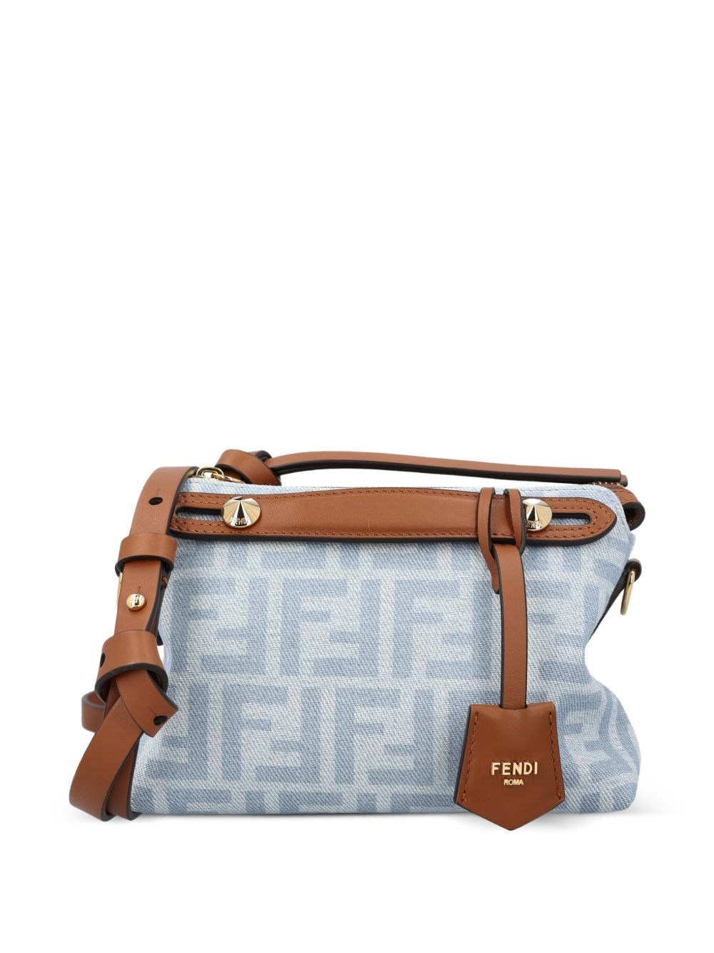Fendi By The Way Mini Denim Handbag