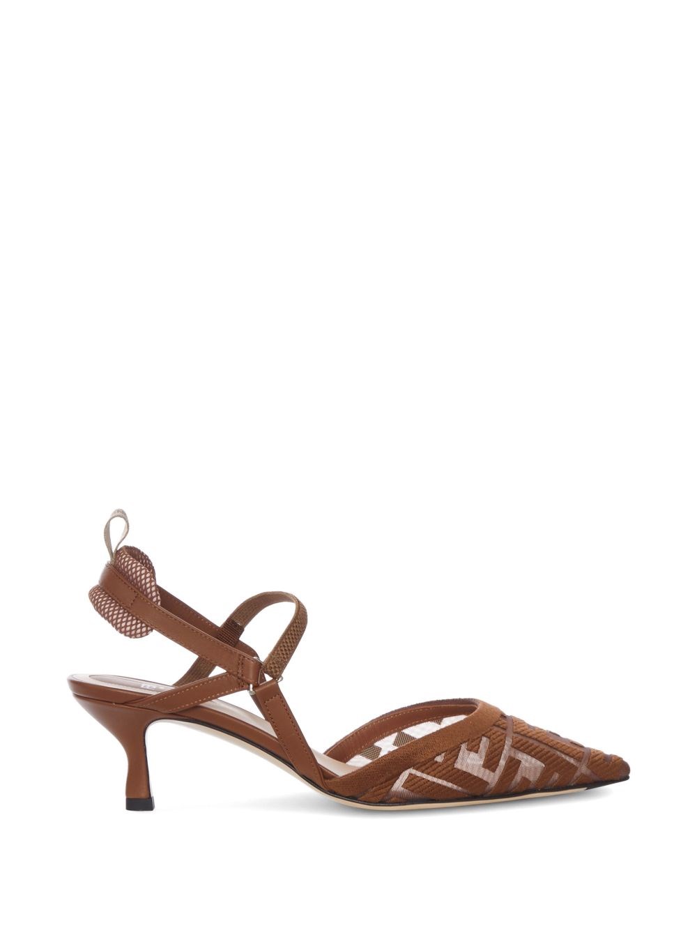 Fendi Pumps Slingback Colibrì Lite