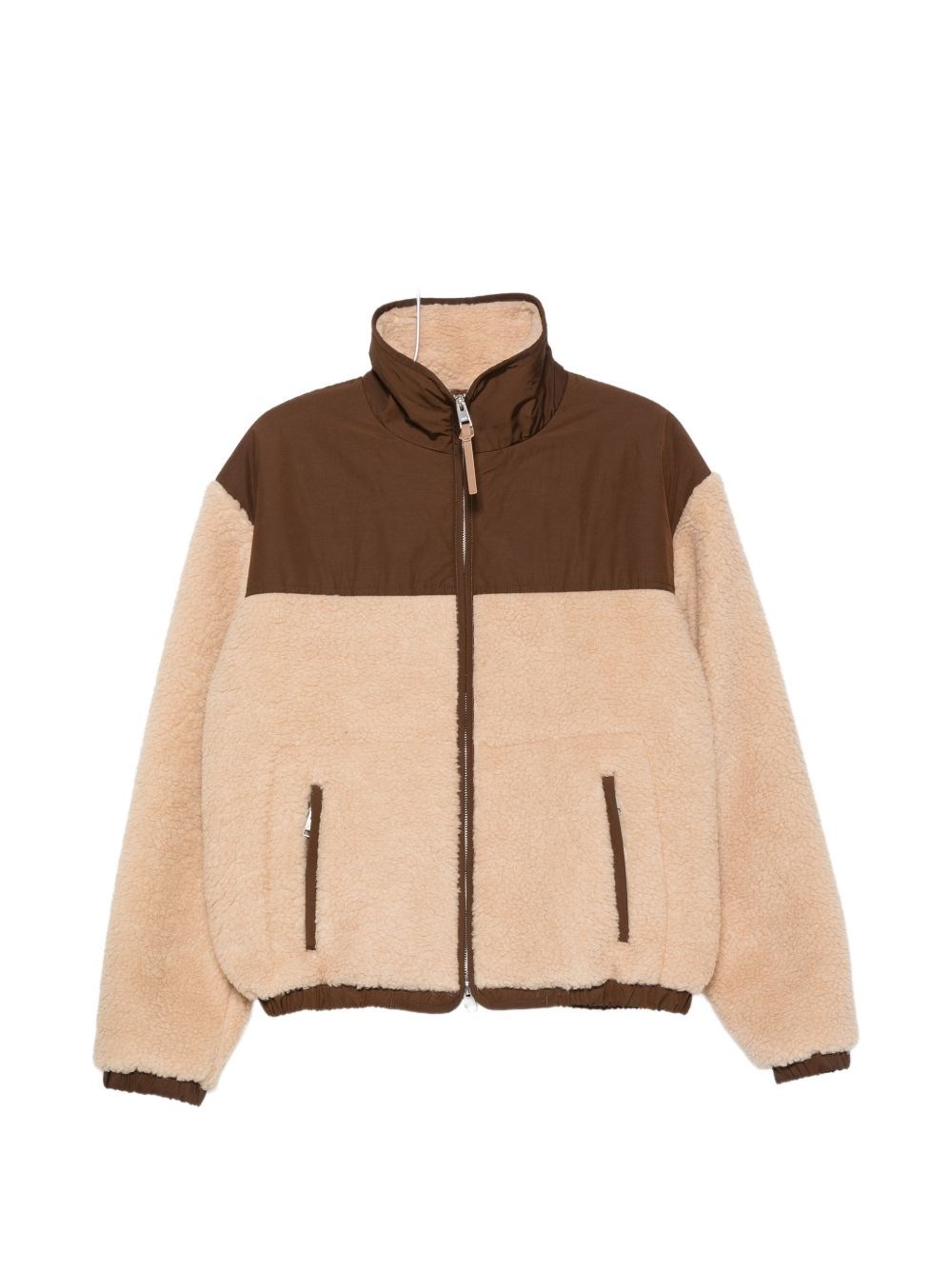 Ami Paris Wool Blend Blouson Jacket Ami Paris Wool Blend Blouson Jacket