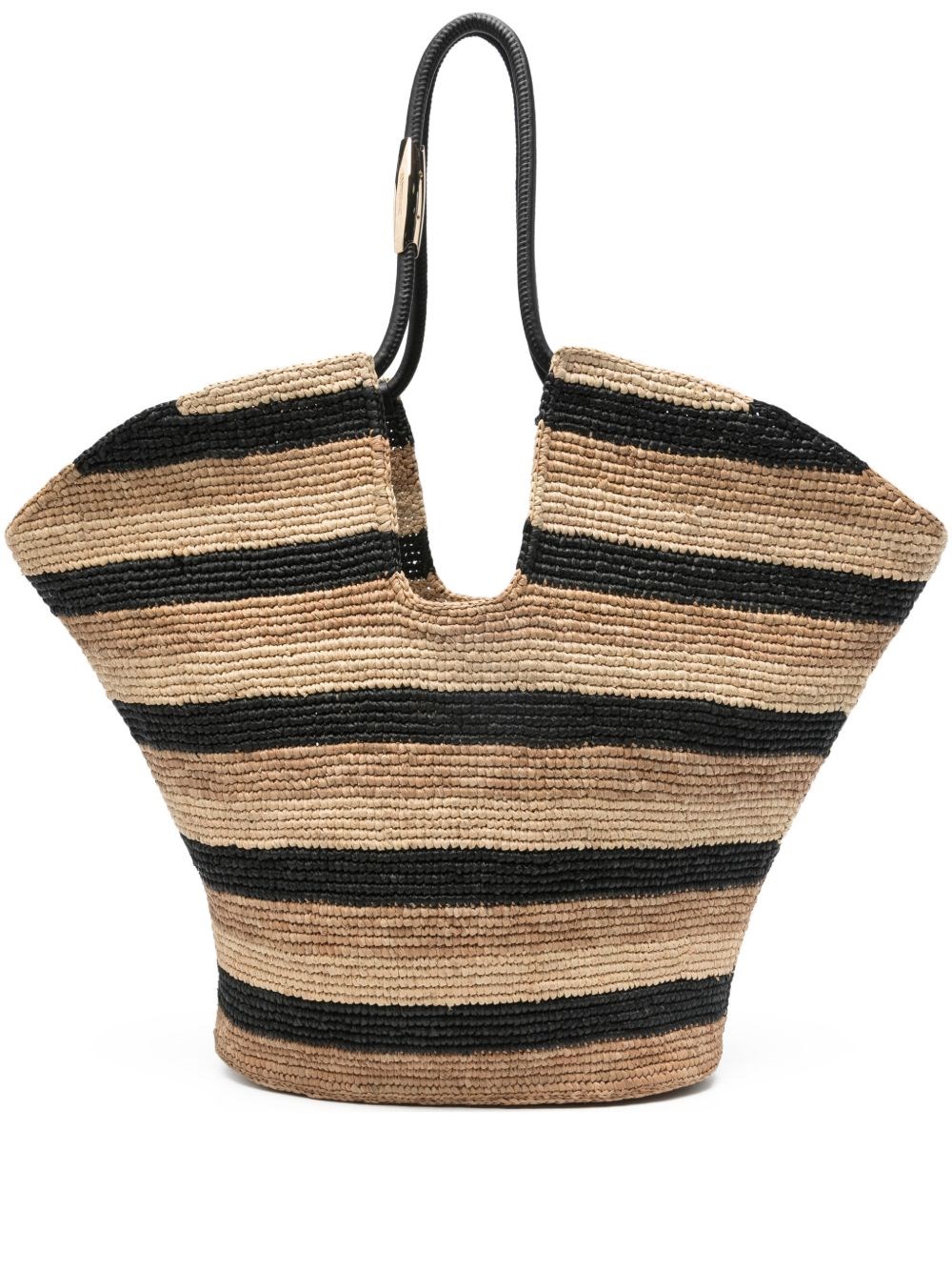 Zimmermann Goldentime Large Rafia Tote