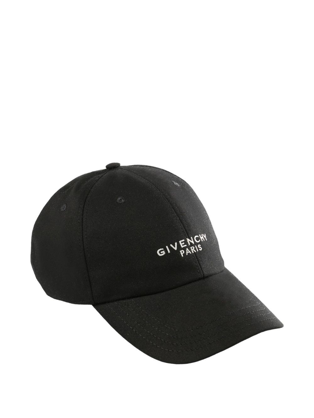 Givenchy Logo Baseball Cap In Black