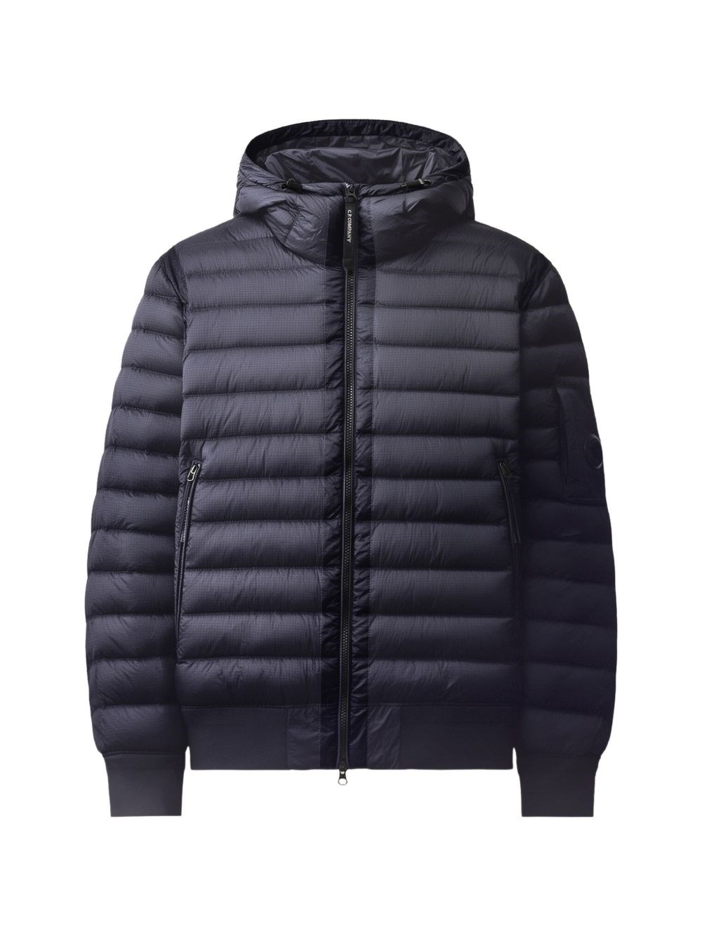 C.P. COMPANY Logo Down Jacket